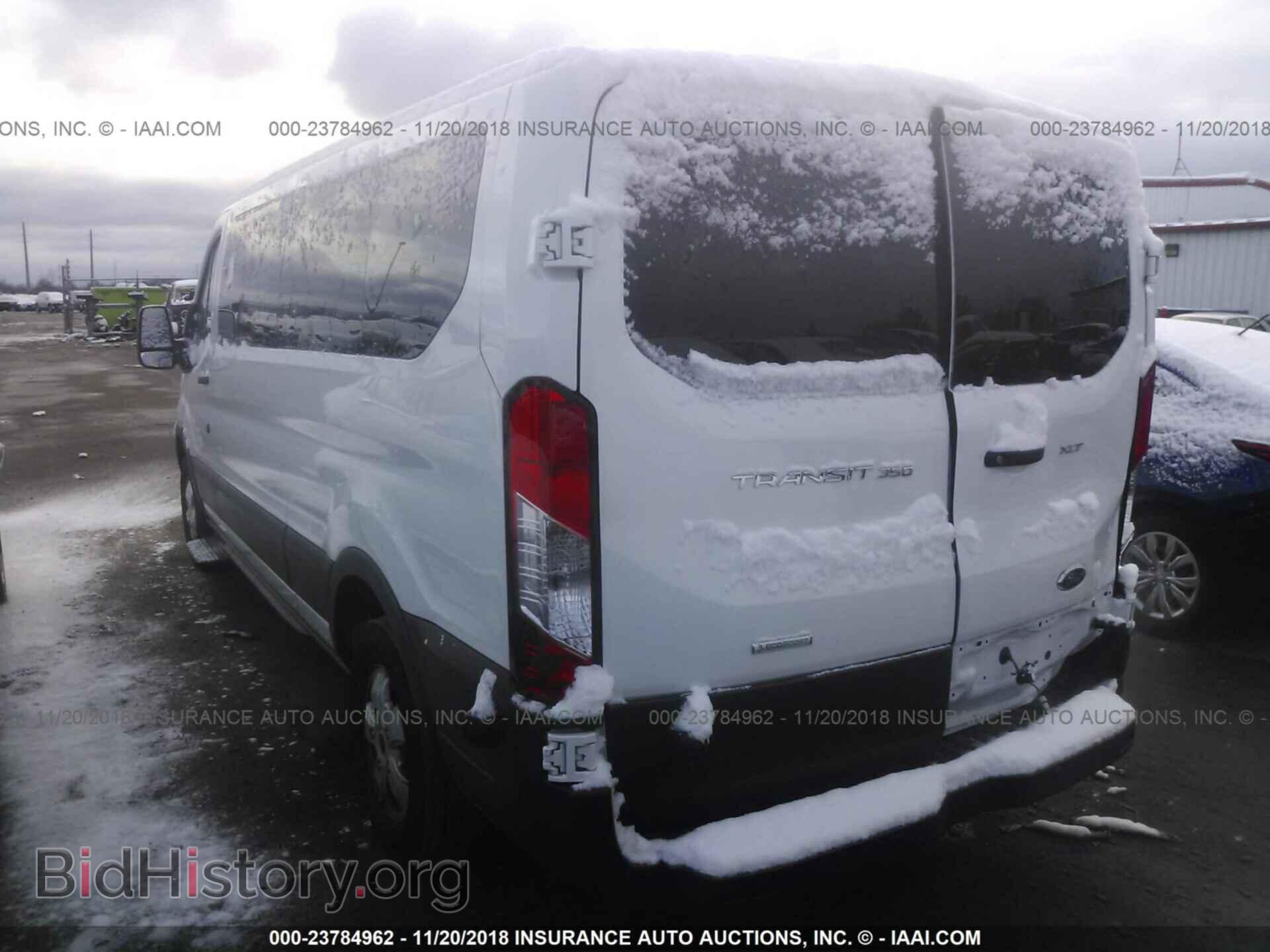 2018 Ford Transit - VIN: 1FBZX2YG2JKA72716 - Фото 3