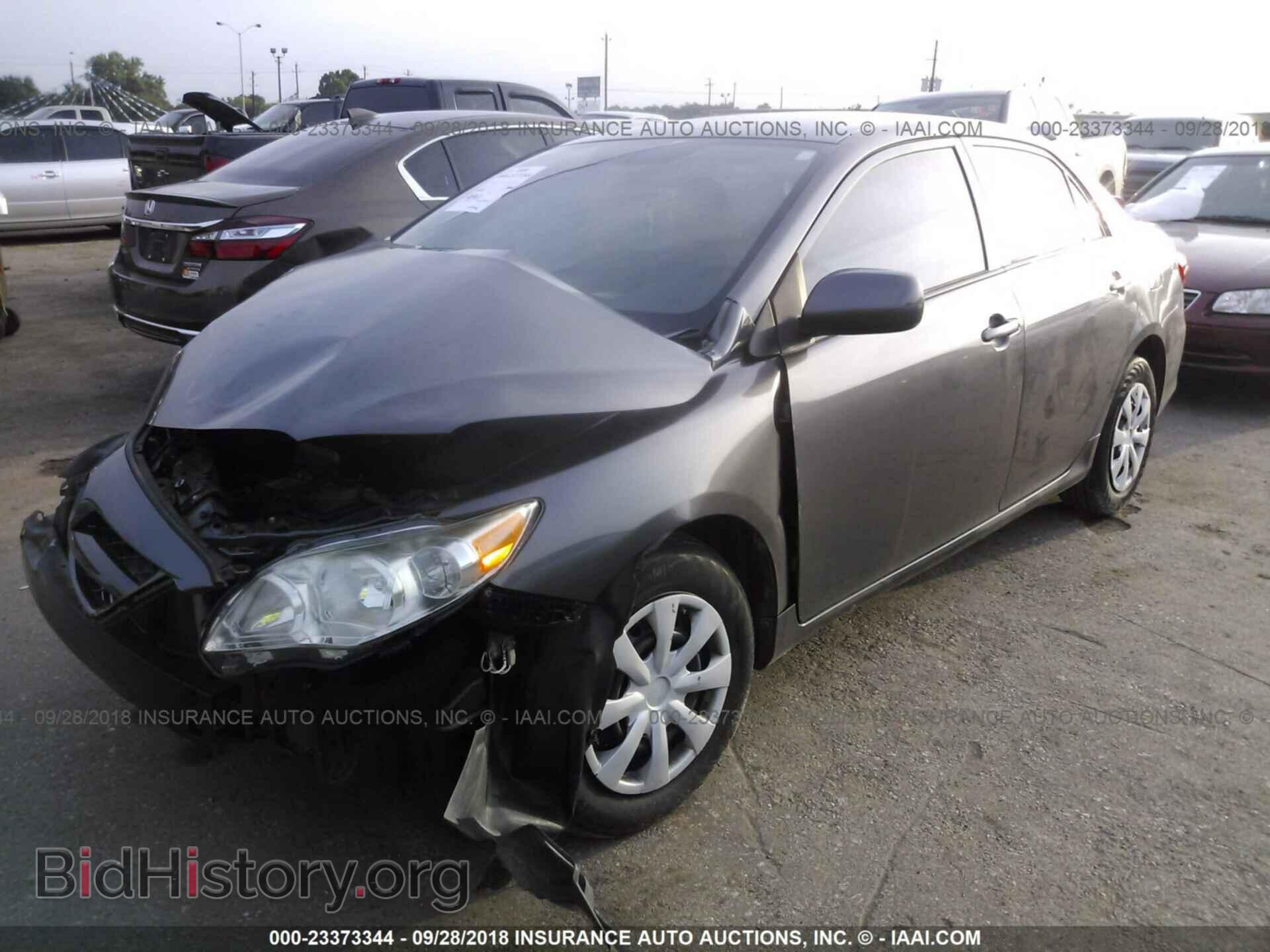 2013 TOYOTA COROLLA - VIN: 5YFBU4EE5DP164459 - Фото 2