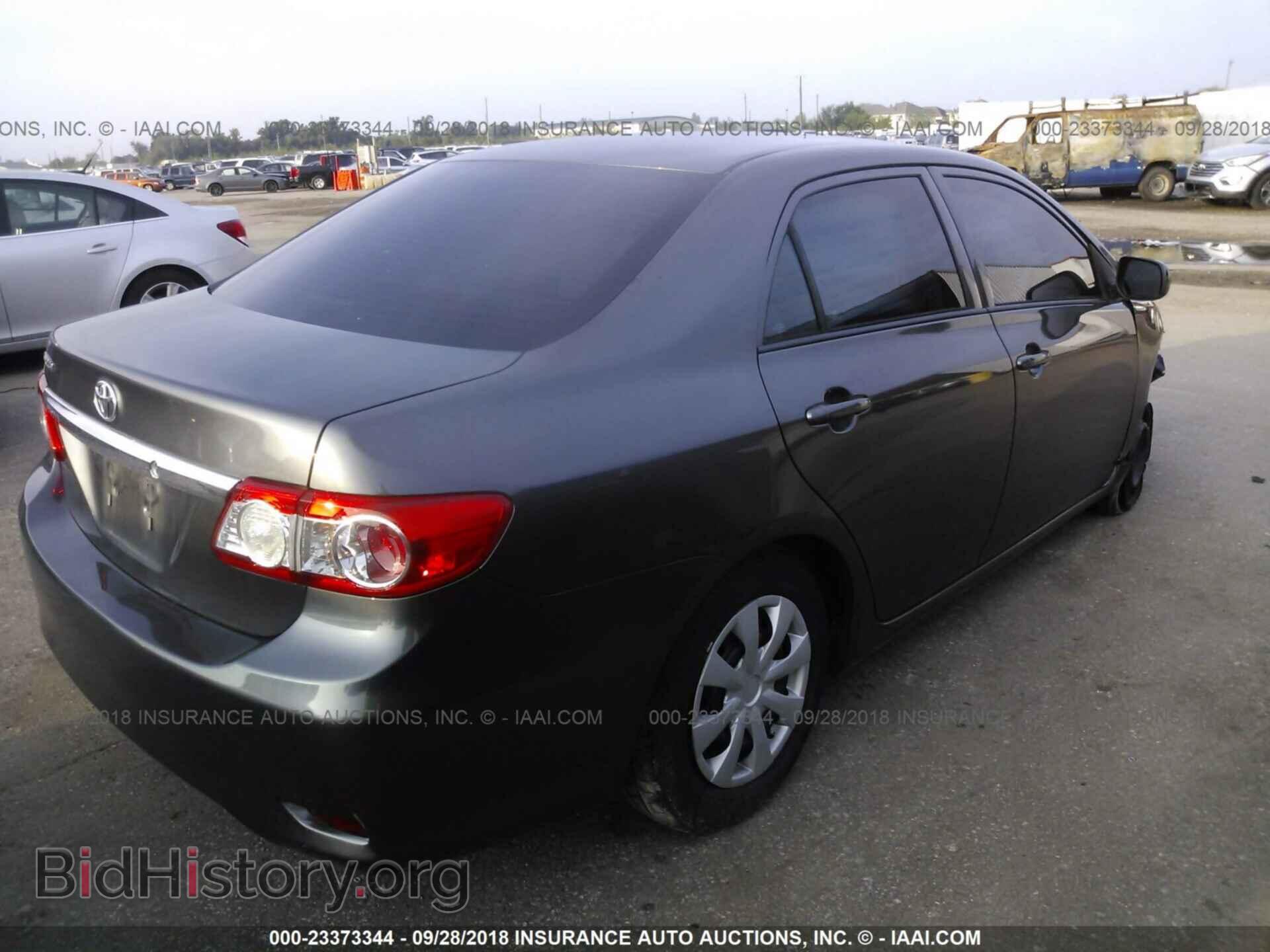 2013 TOYOTA COROLLA - VIN: 5YFBU4EE5DP164459 - Фото 4