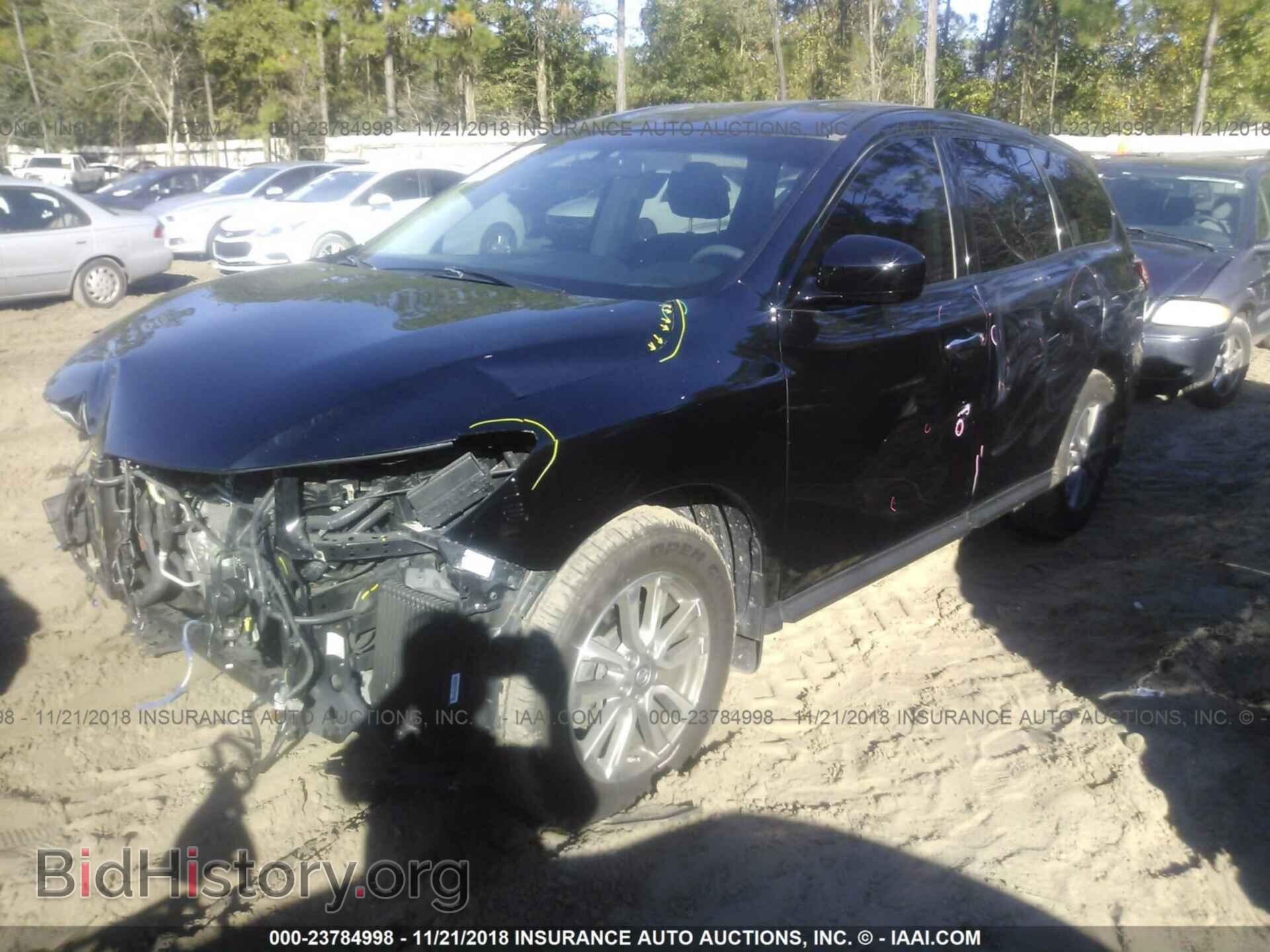 2014 Nissan Pathfinder - VIN: 5N1AR2MN4EC640824 - Фото 2