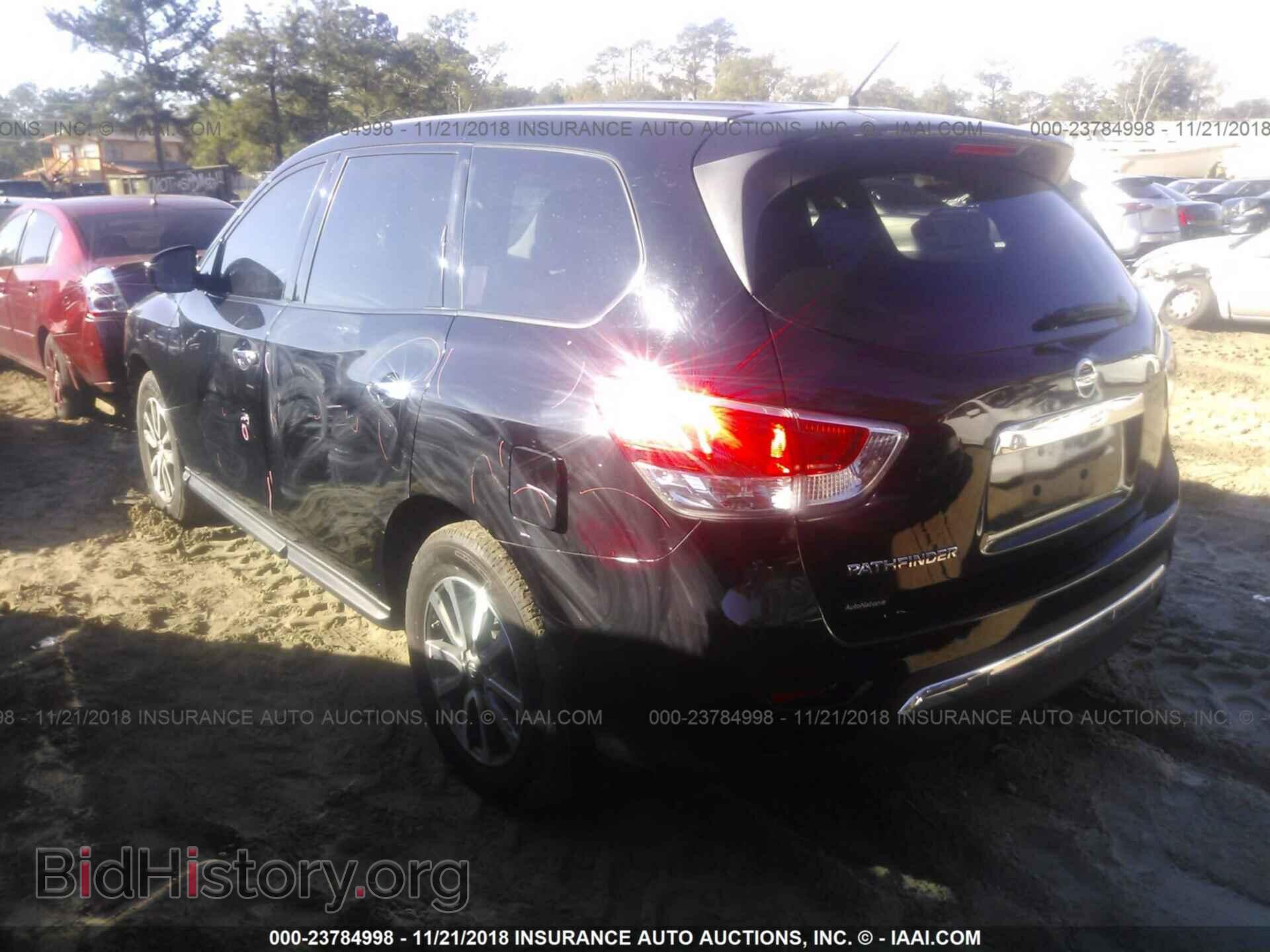 2014 Nissan Pathfinder - VIN: 5N1AR2MN4EC640824 - Фото 3