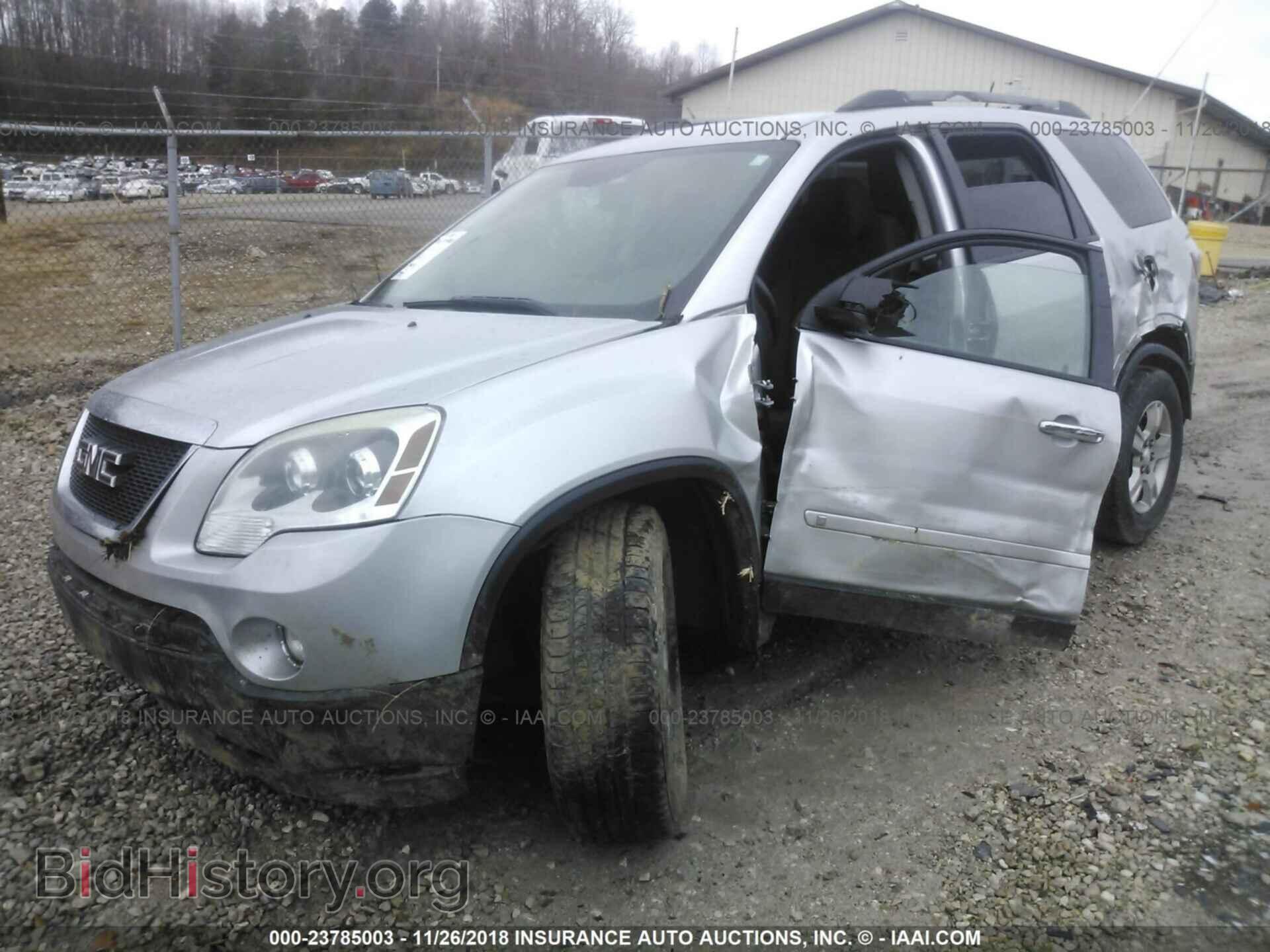 2010 GMC ACADIA - VIN: 1GKLRLED9AJ110402 - Фото 2