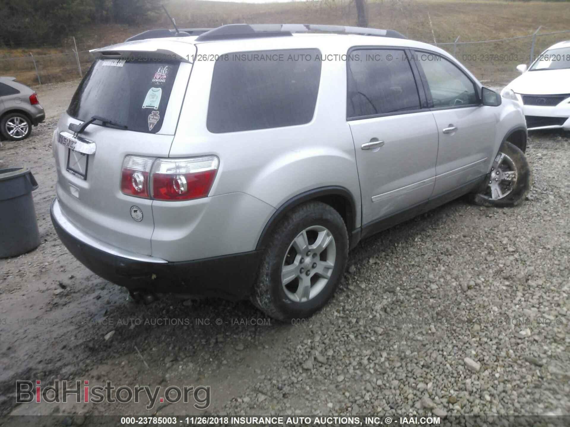 2010 GMC ACADIA - VIN: 1GKLRLED9AJ110402 - Фото 4