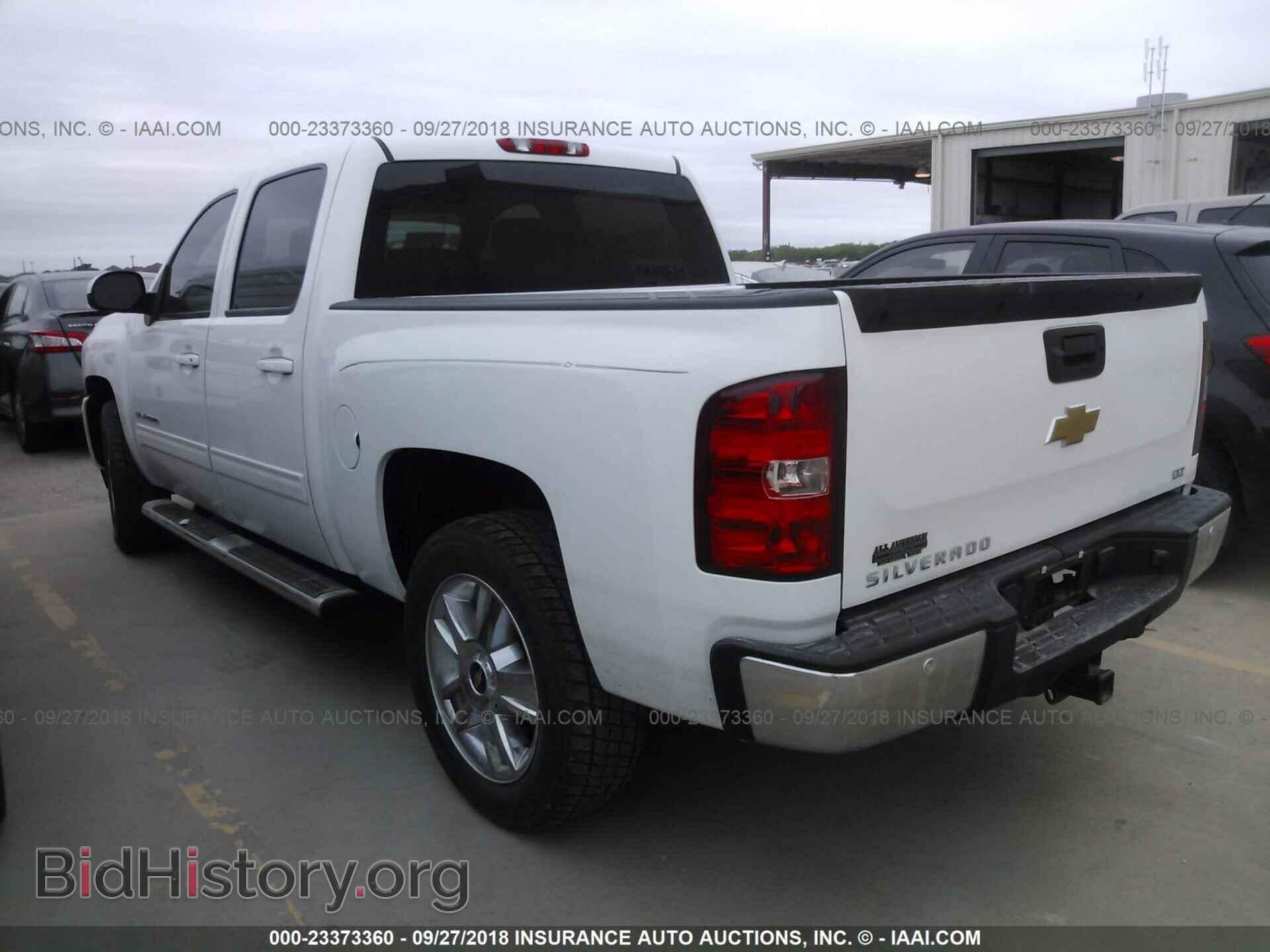2012 CHEVROLET SILVERADO - VIN: 3GCPCTE02CG202421 - Фото 3