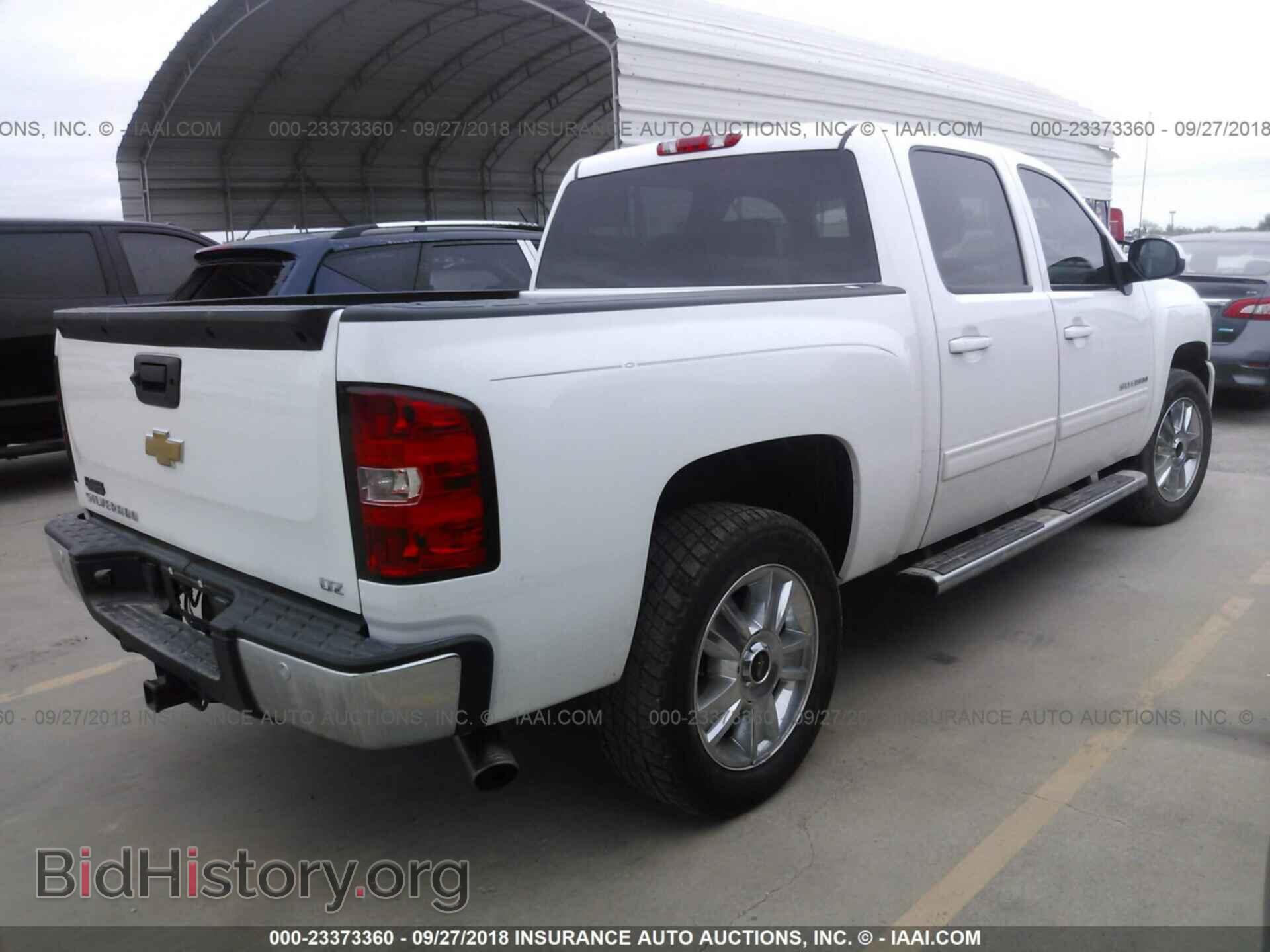 2012 CHEVROLET SILVERADO - VIN: 3GCPCTE02CG202421 - Фото 4