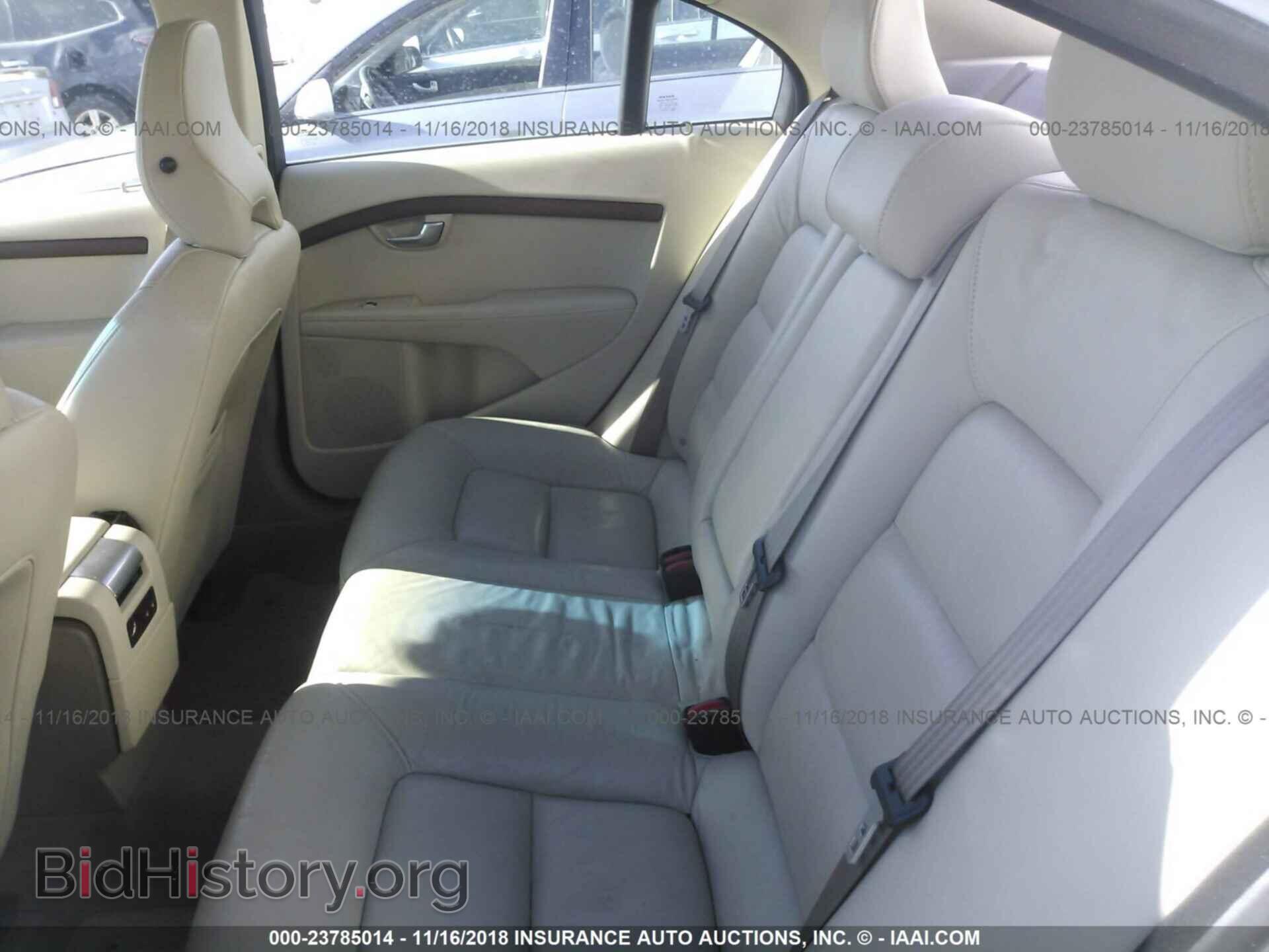 2010 VOLVO S80 - VIN: YV1982ASXA1117019 - Фото 8