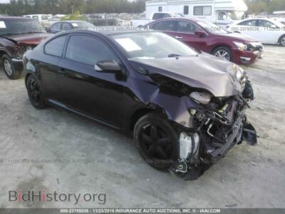2008 Toyota SCION TC, коричневый — VIN JTKDE167880241175, IAAI