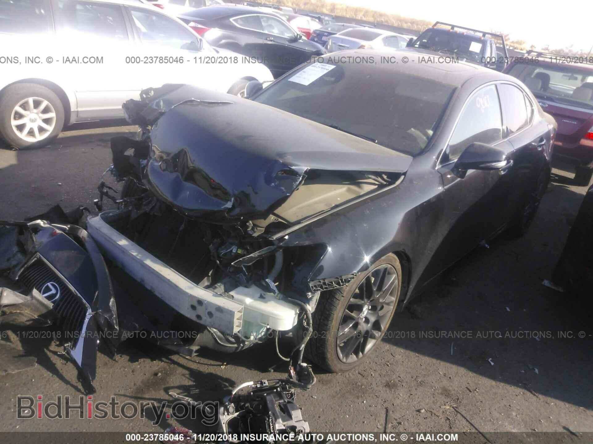 2009 LEXUS IS - VIN: JTHBK262992085167 - Фото 2