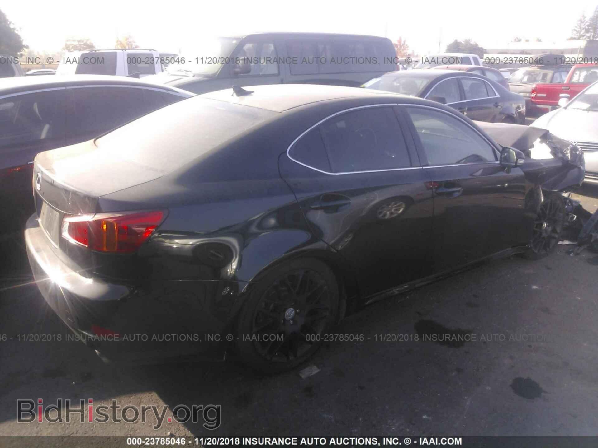 2009 LEXUS IS - VIN: JTHBK262992085167 - Фото 4