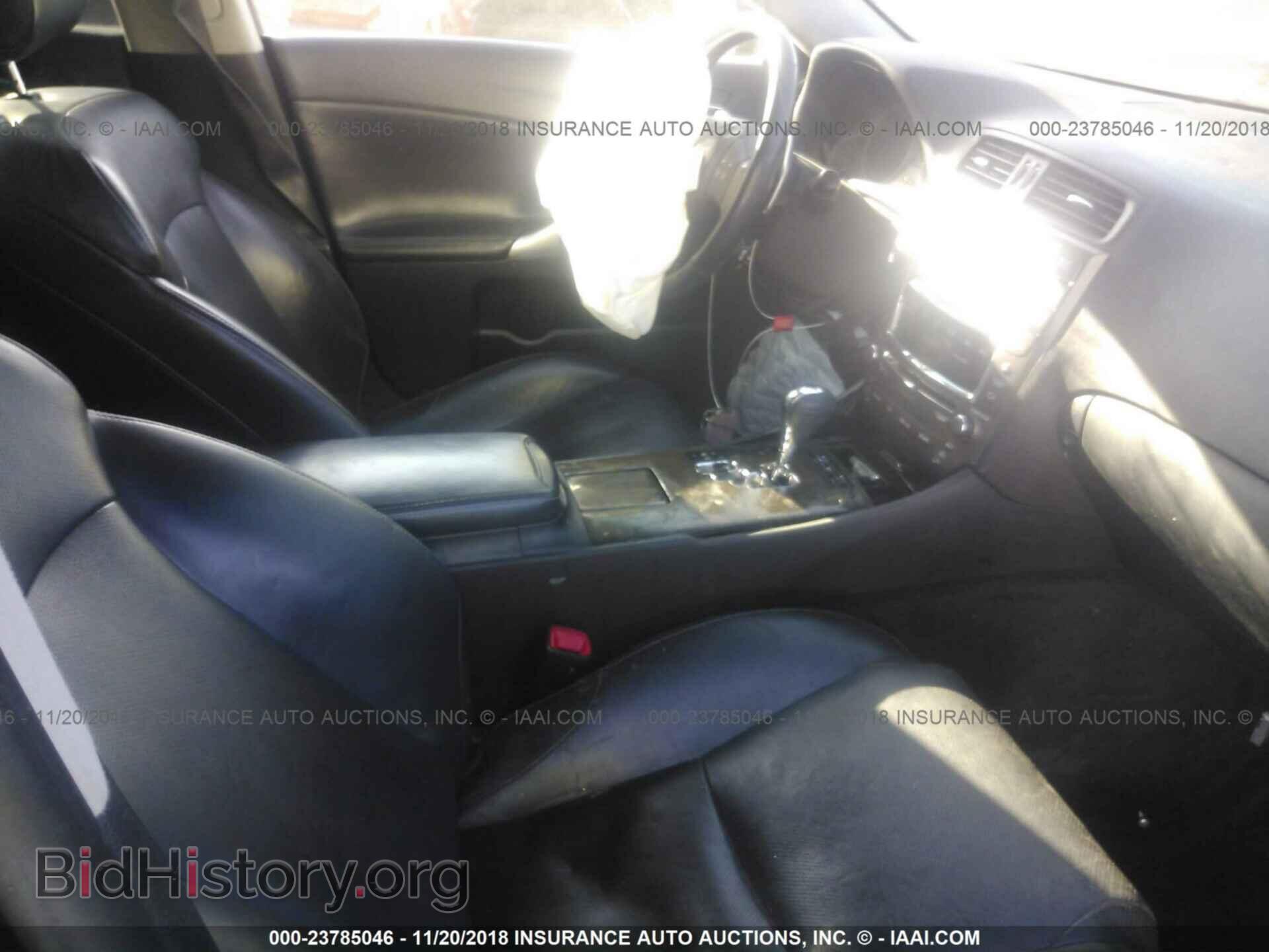 2009 LEXUS IS - VIN: JTHBK262992085167 - Фото 5