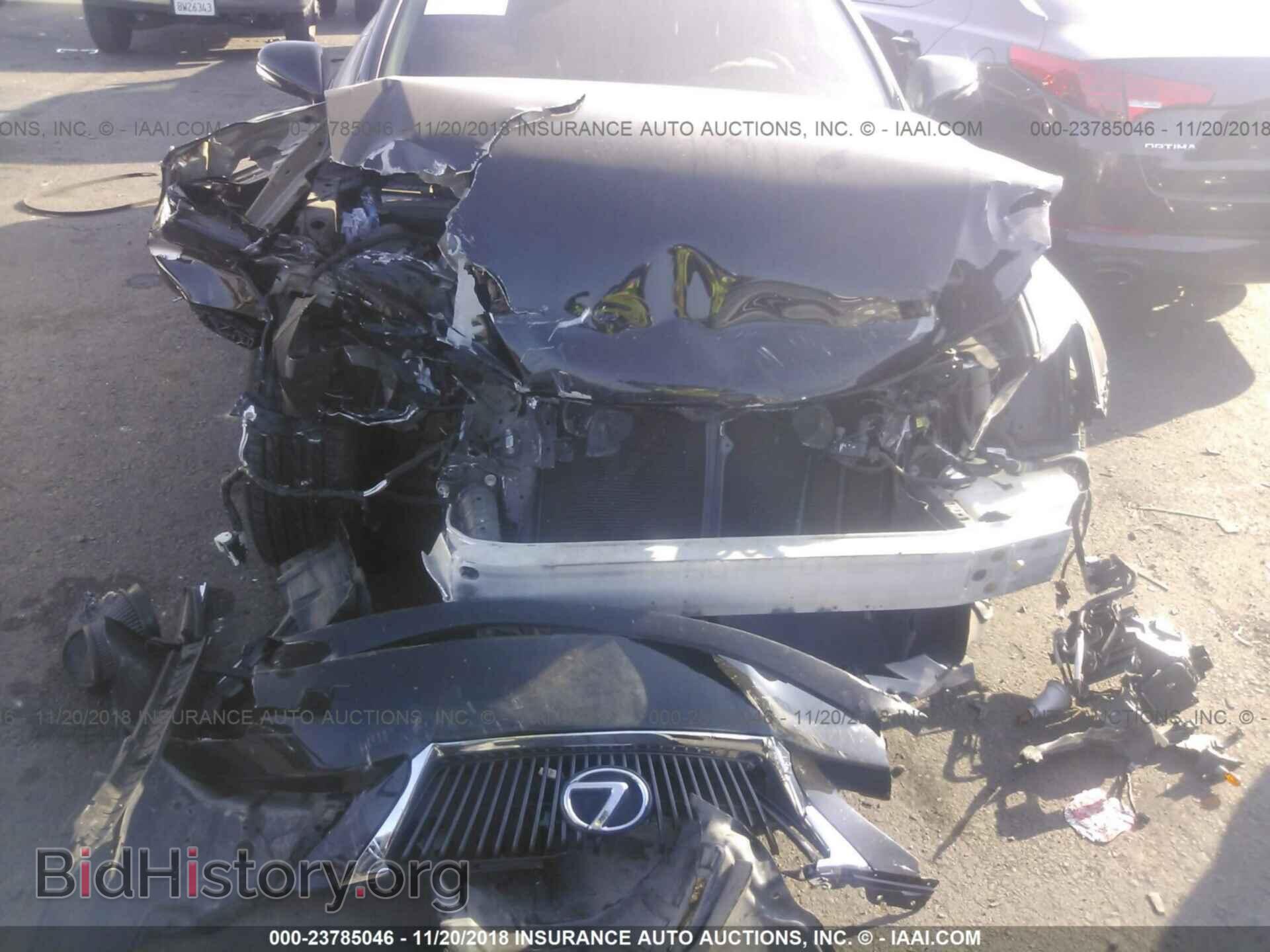 2009 LEXUS IS - VIN: JTHBK262992085167 - Фото 6