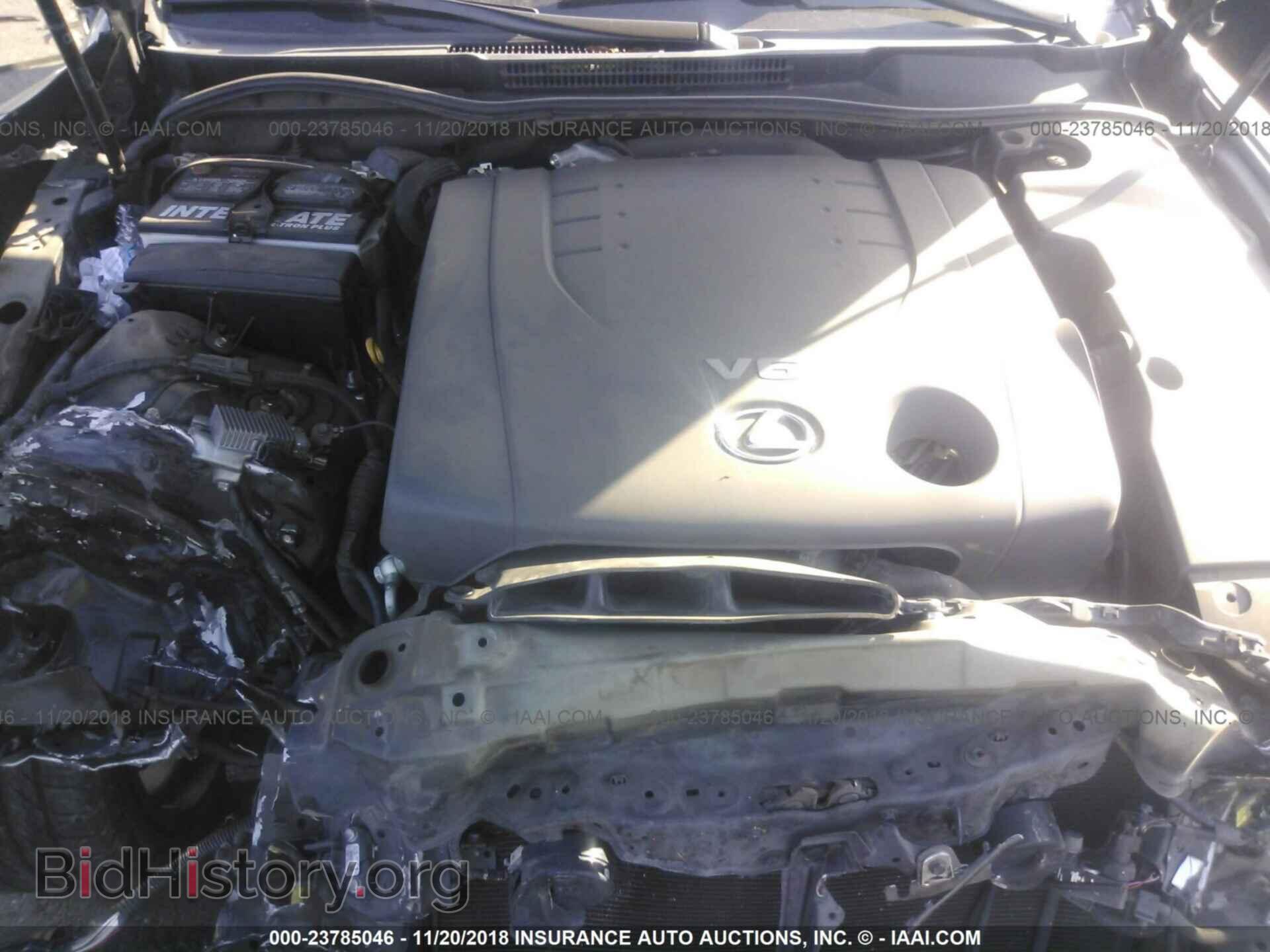 2009 LEXUS IS - VIN: JTHBK262992085167 - Фото 10