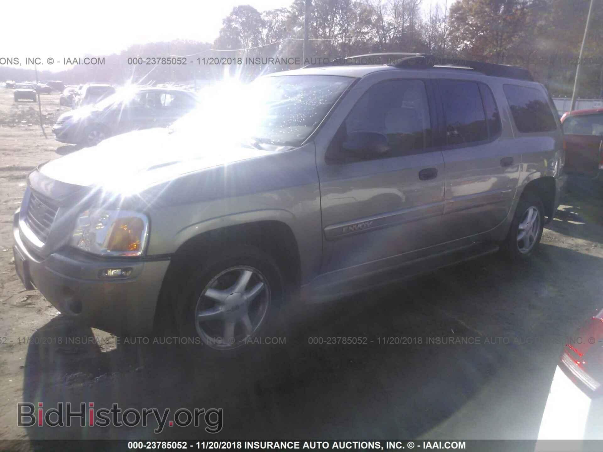 2004 GMC ENVOY - VIN: 1GKES16S546217520 - Фото 2