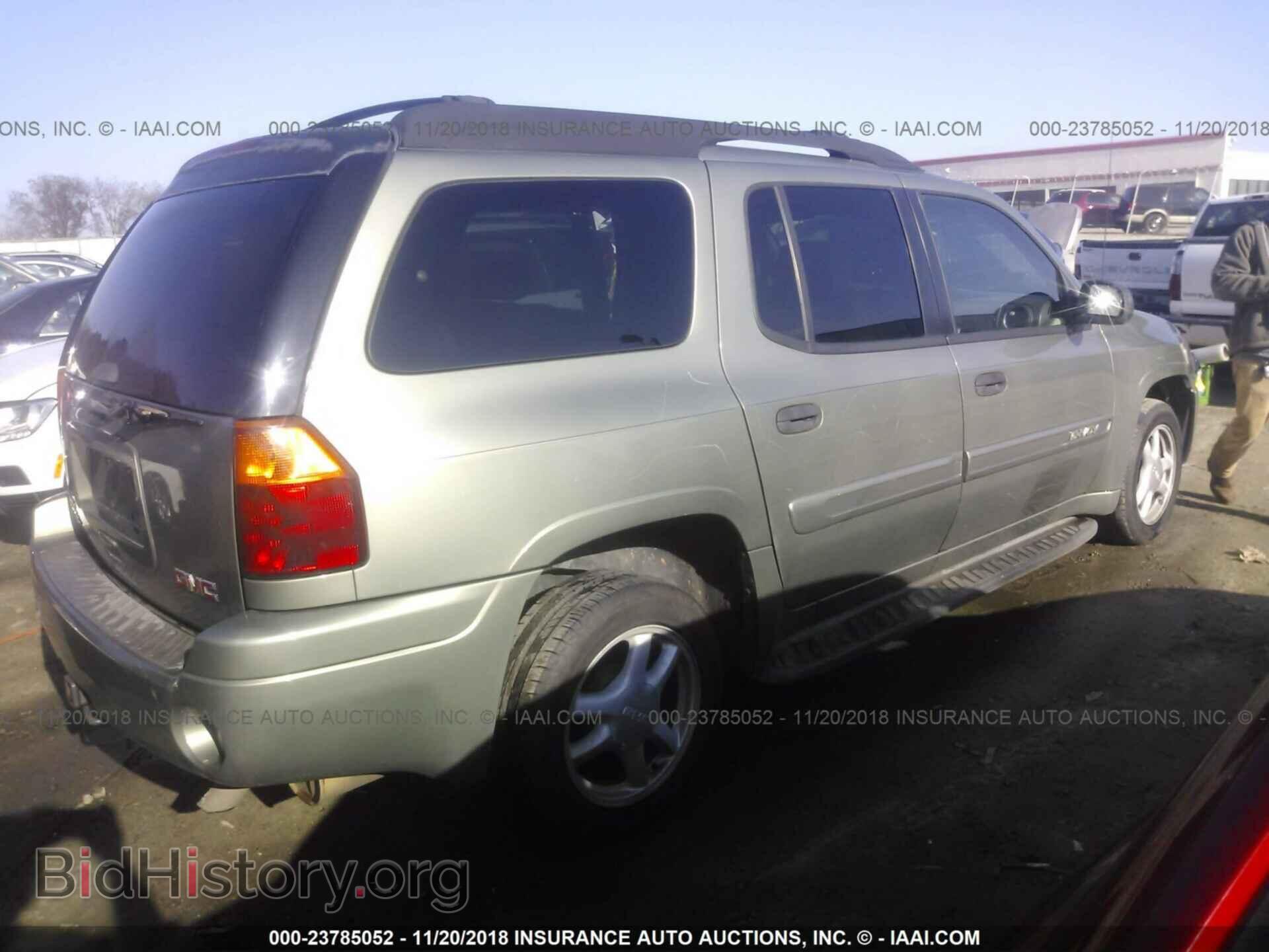 2004 GMC ENVOY - VIN: 1GKES16S546217520 - Фото 4