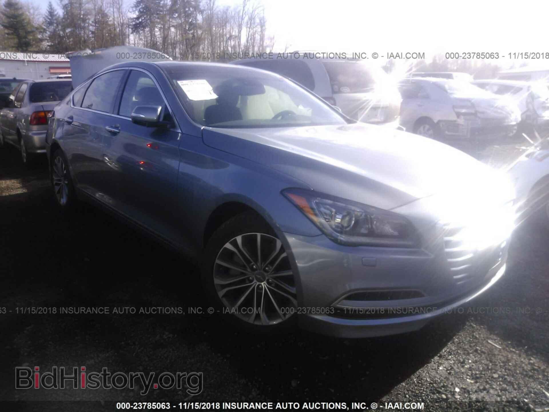 Фотография KMHGN4JE2FU063647 - Hyundai Genesis 2015