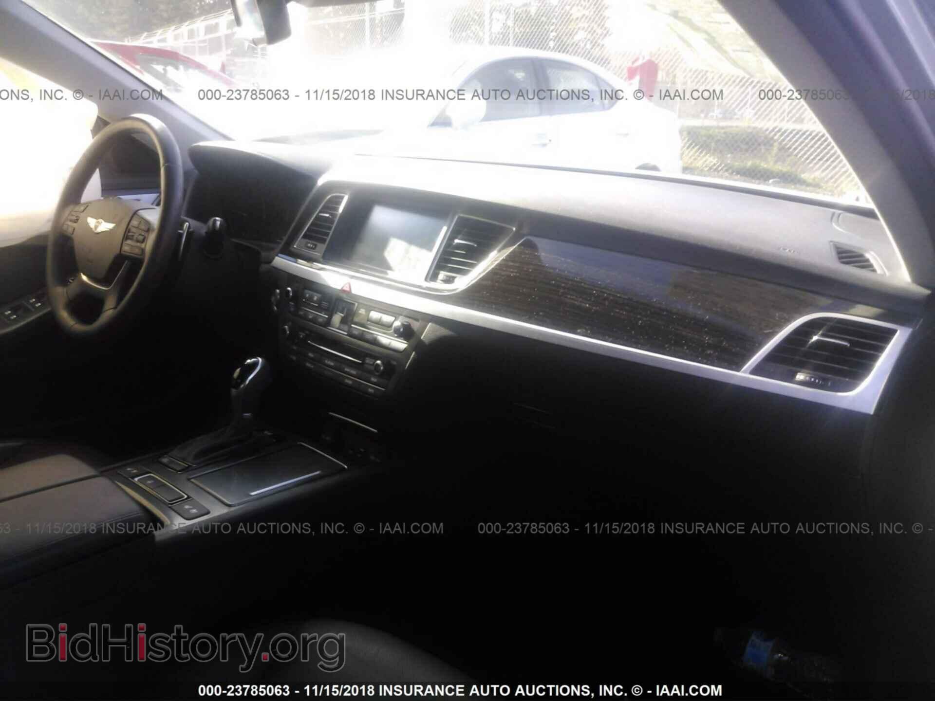 2015 Hyundai Genesis - VIN: KMHGN4JE2FU063647 - Фото 5