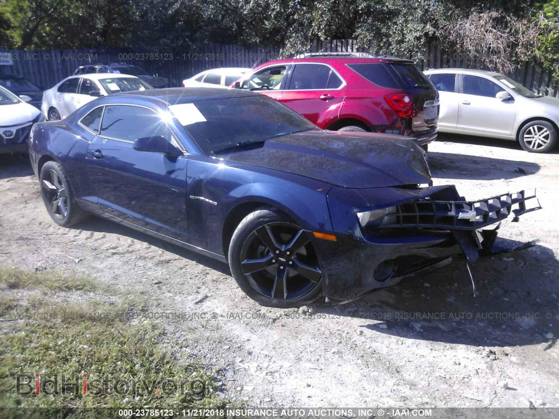 Photo 2G1FA1ED8B9169273 - Chevrolet Camaro 2011