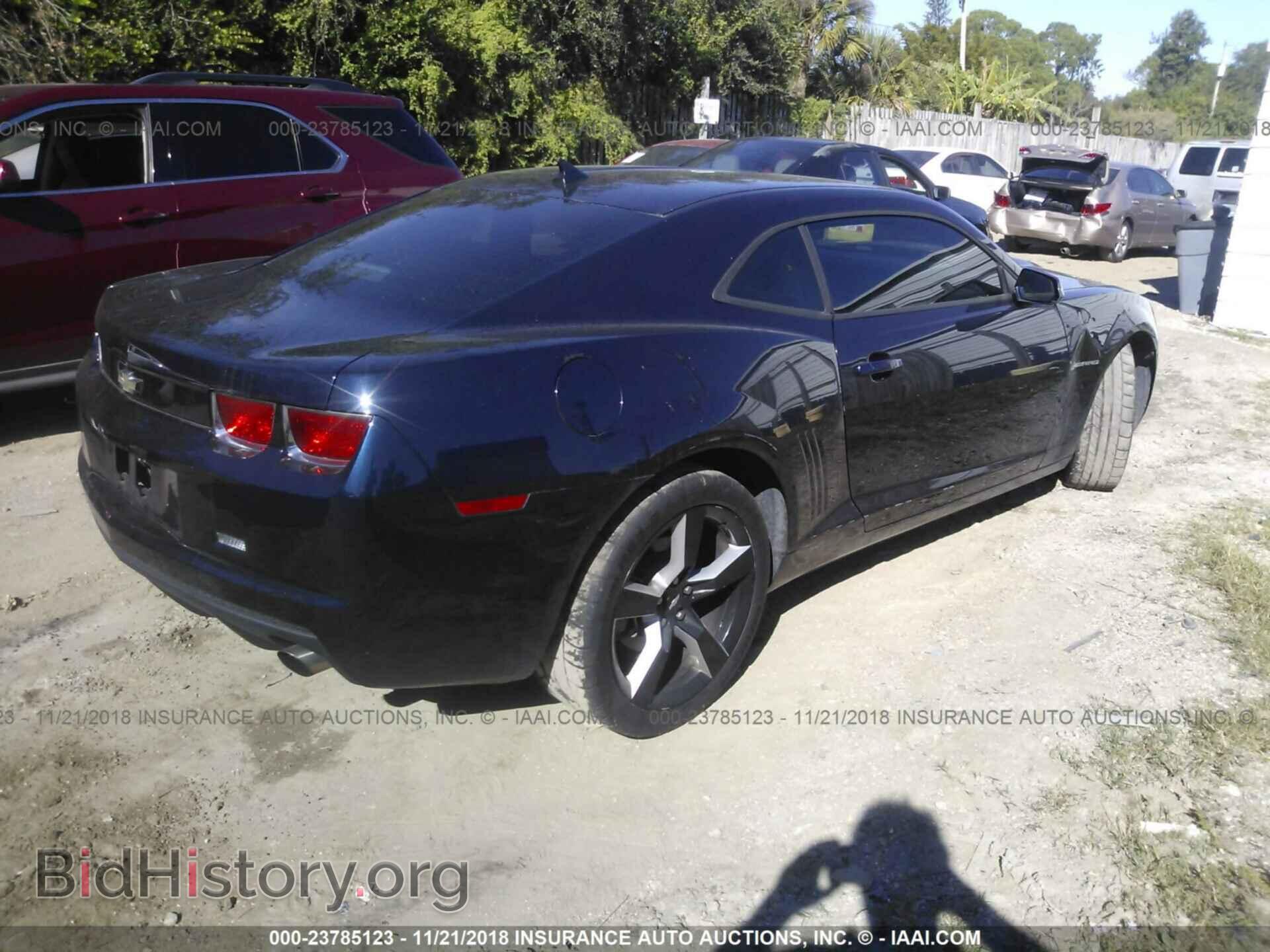 2011 Chevrolet Camaro - VIN: 2G1FA1ED8B9169273 - Фото 4