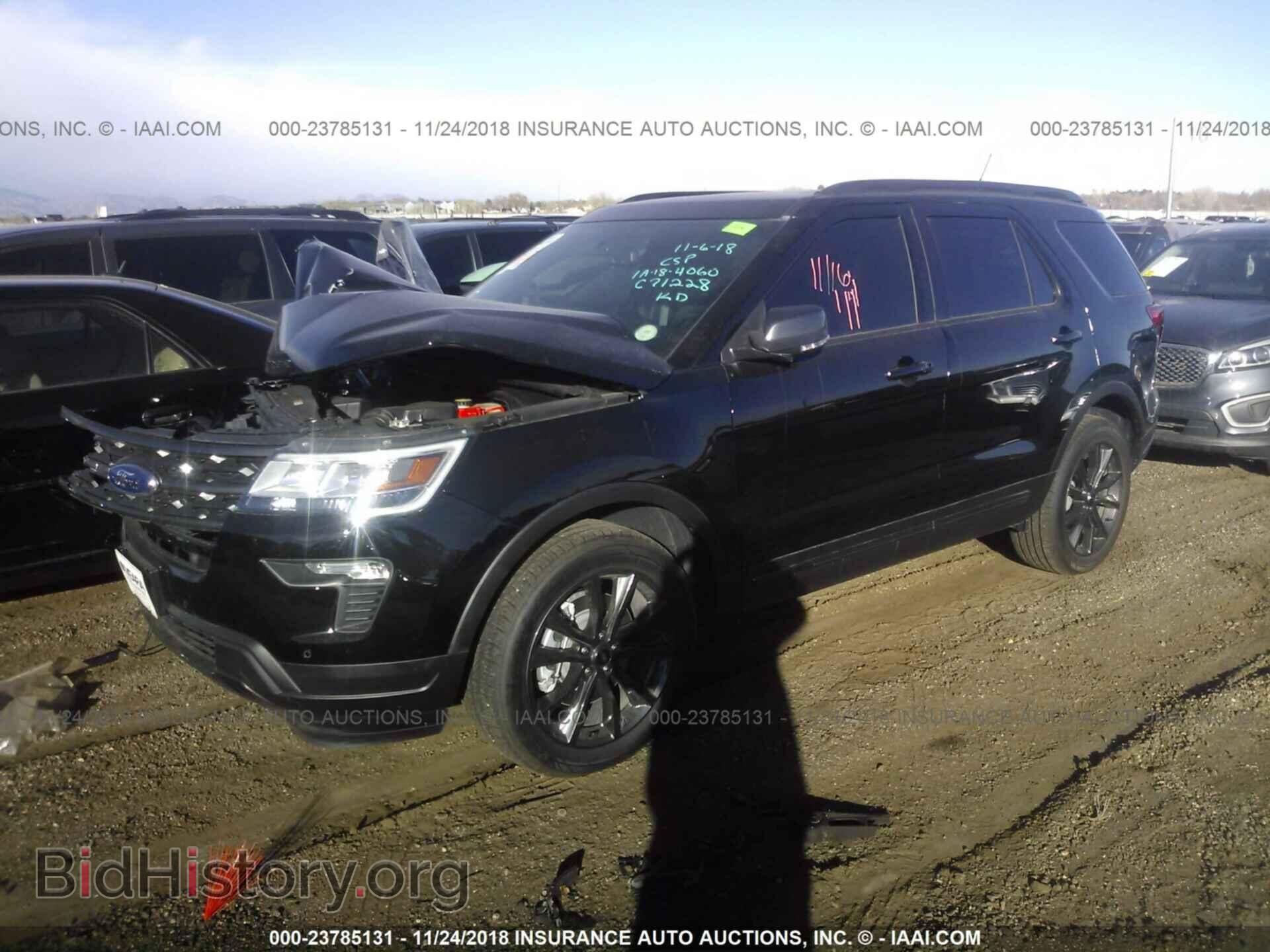 2018 FORD EXPLORER - VIN: 1FM5K8D88JGC71228 - Photo 2