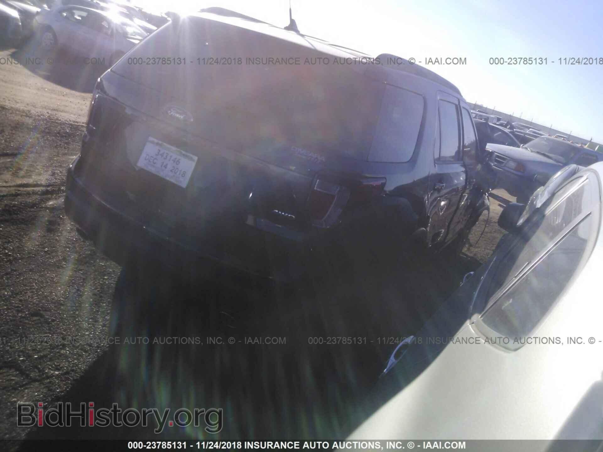 2018 FORD EXPLORER - VIN: 1FM5K8D88JGC71228 - Photo 4