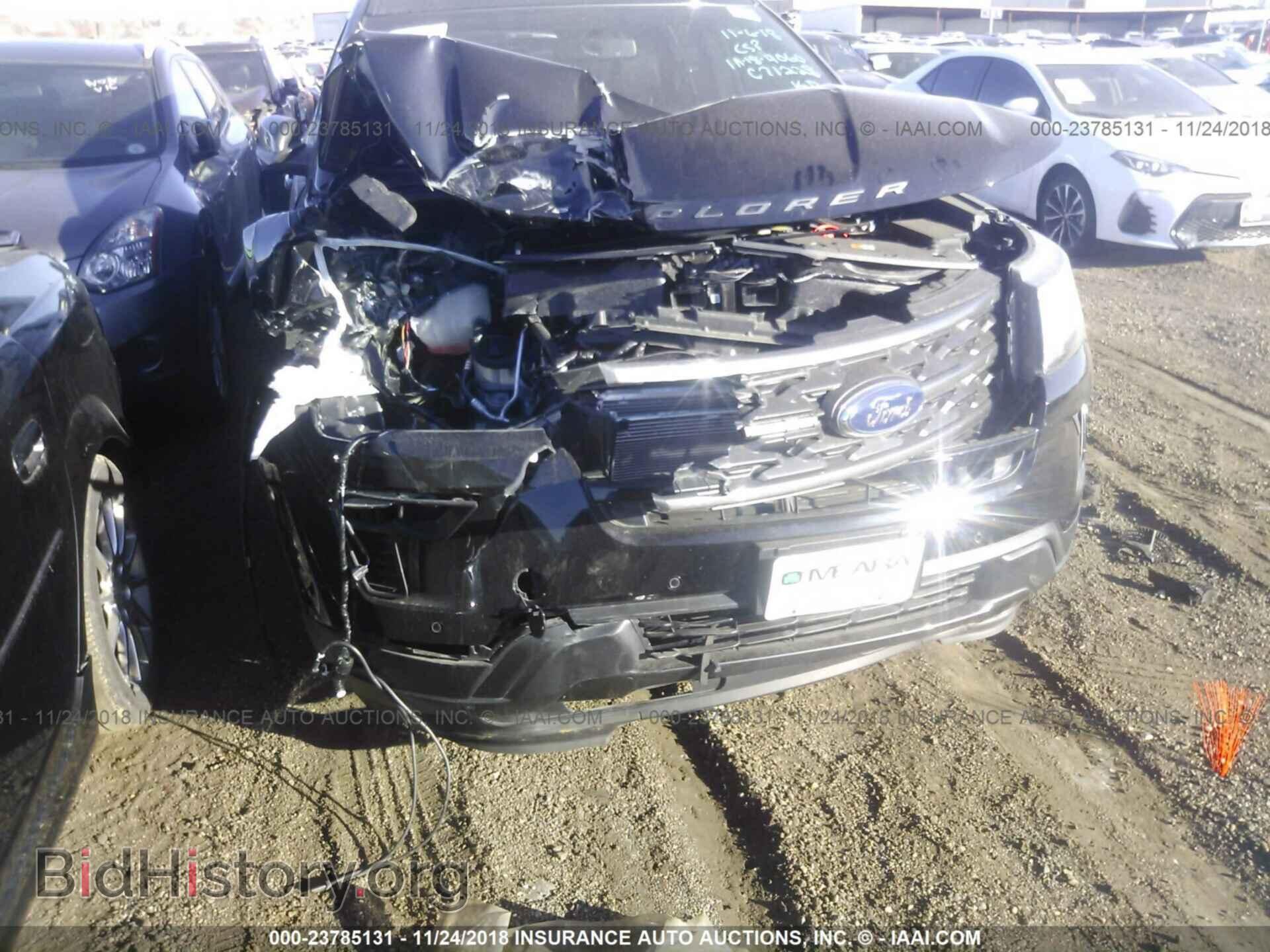2018 FORD EXPLORER - VIN: 1FM5K8D88JGC71228 - Photo 6