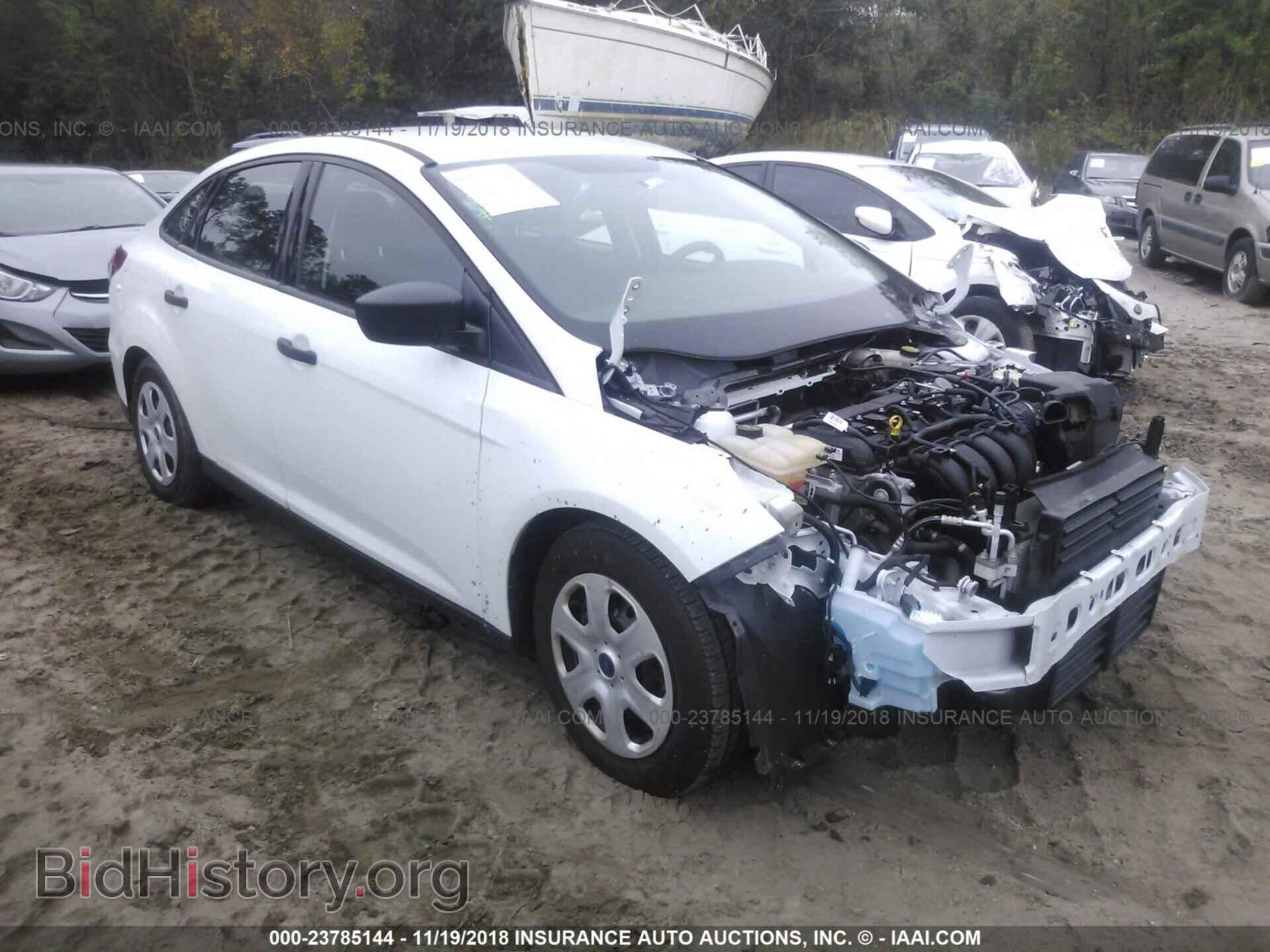 Фотография 1FADP3E28GL358759 - Ford Focus 2016