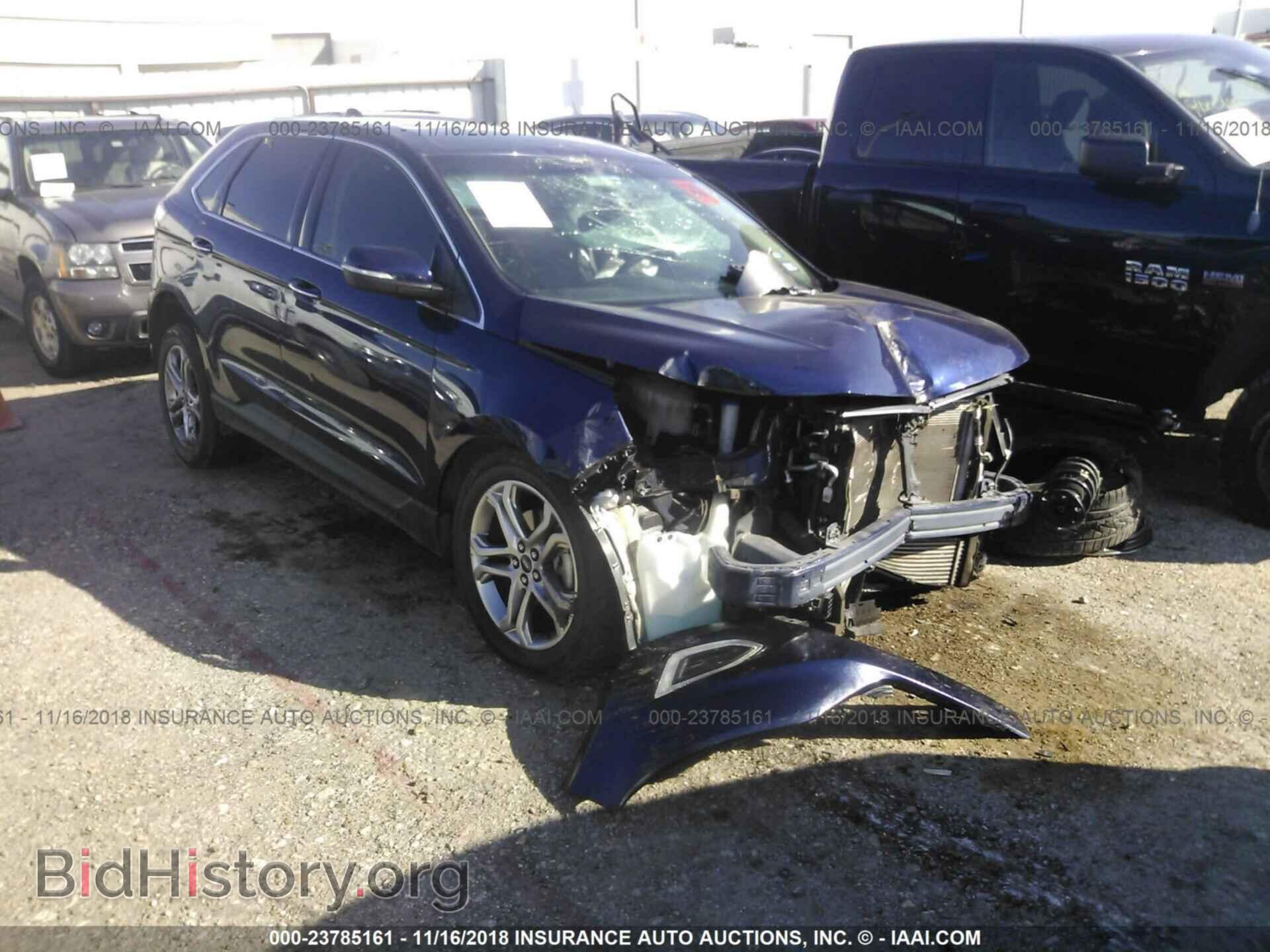 Photo 2FMPK3K93GBB22149 - Ford Edge 2016