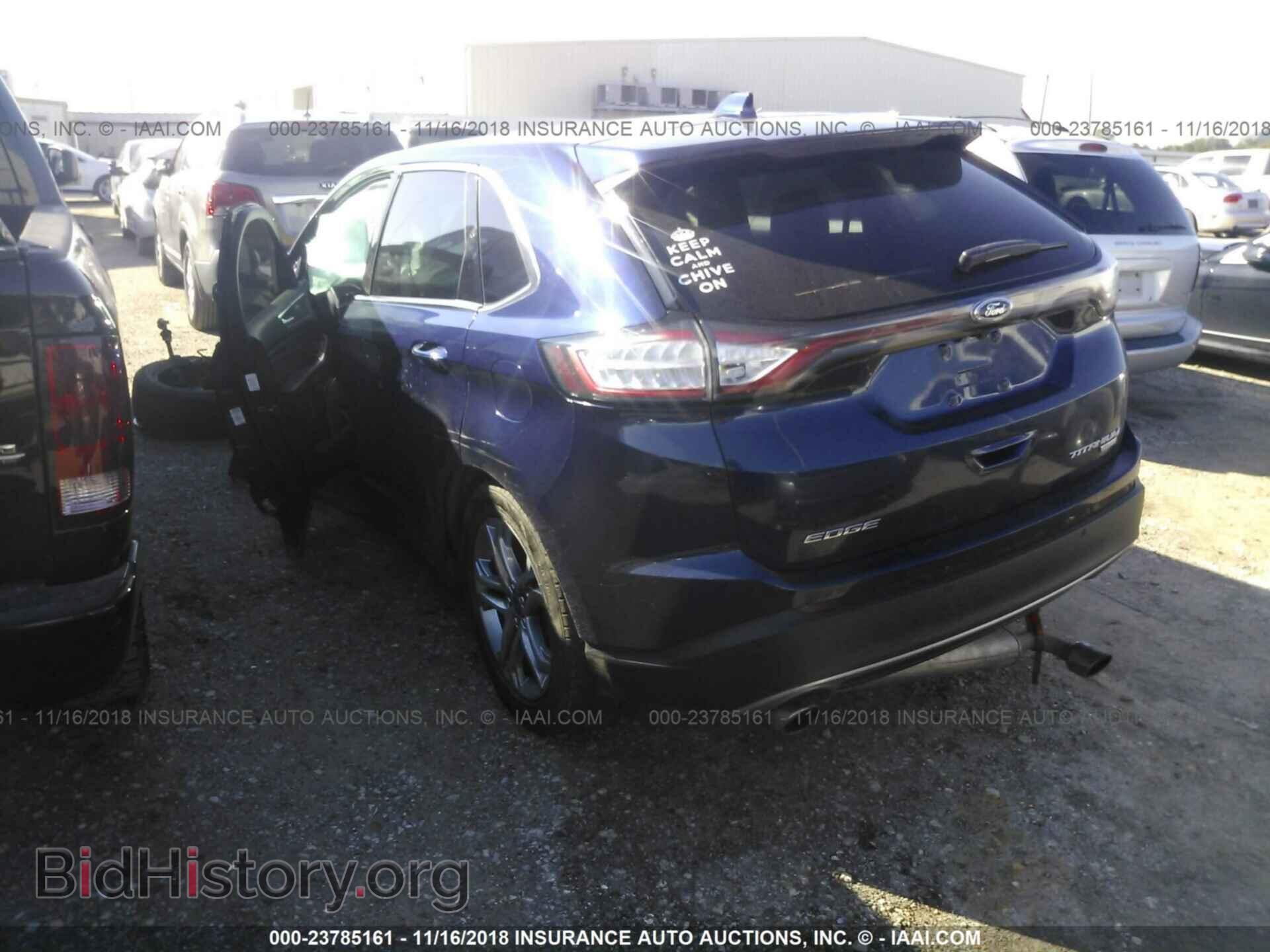 2016 Ford Edge - VIN: 2FMPK3K93GBB22149 - Photo 3