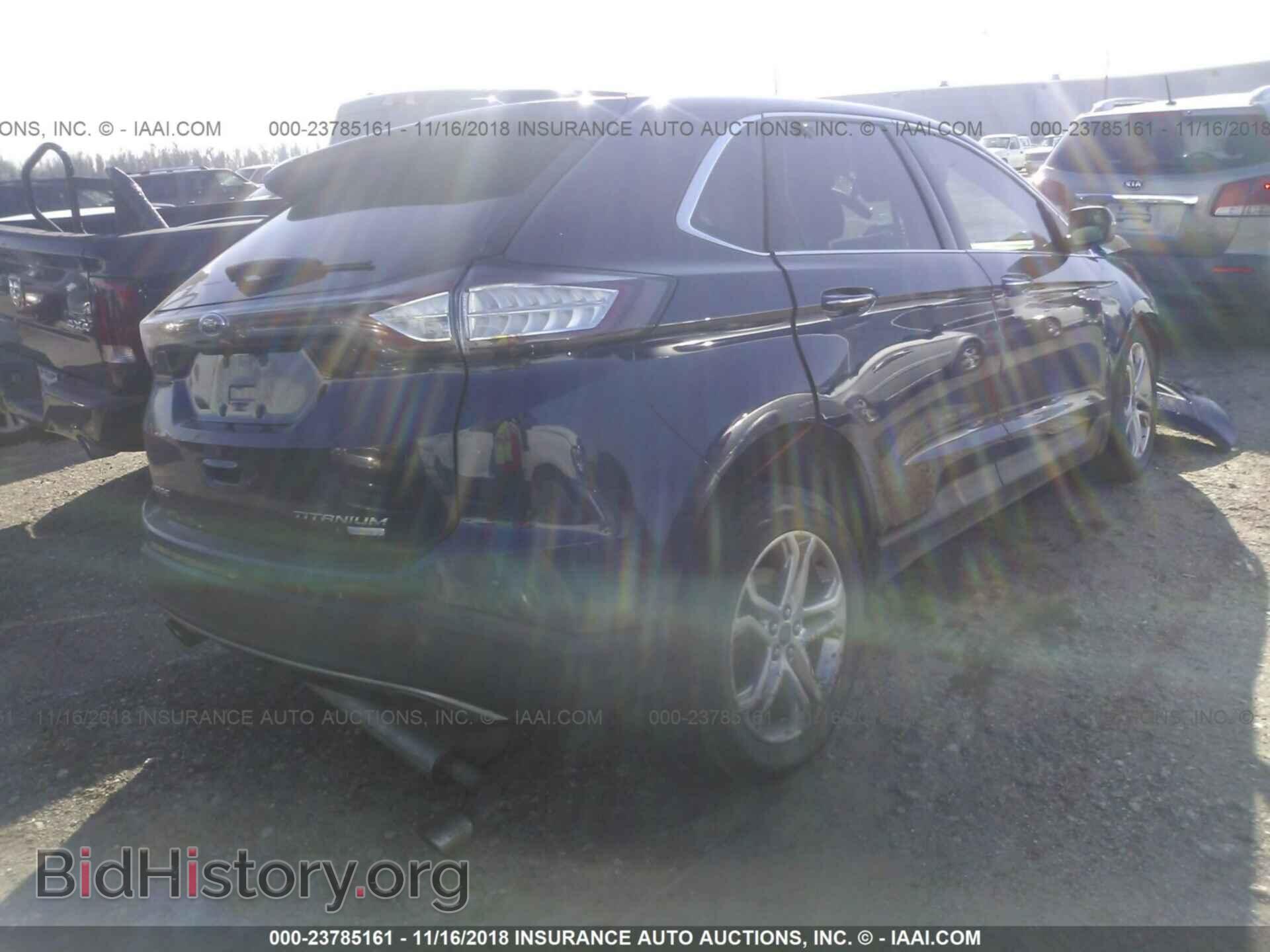 2016 Ford Edge - VIN: 2FMPK3K93GBB22149 - Photo 4