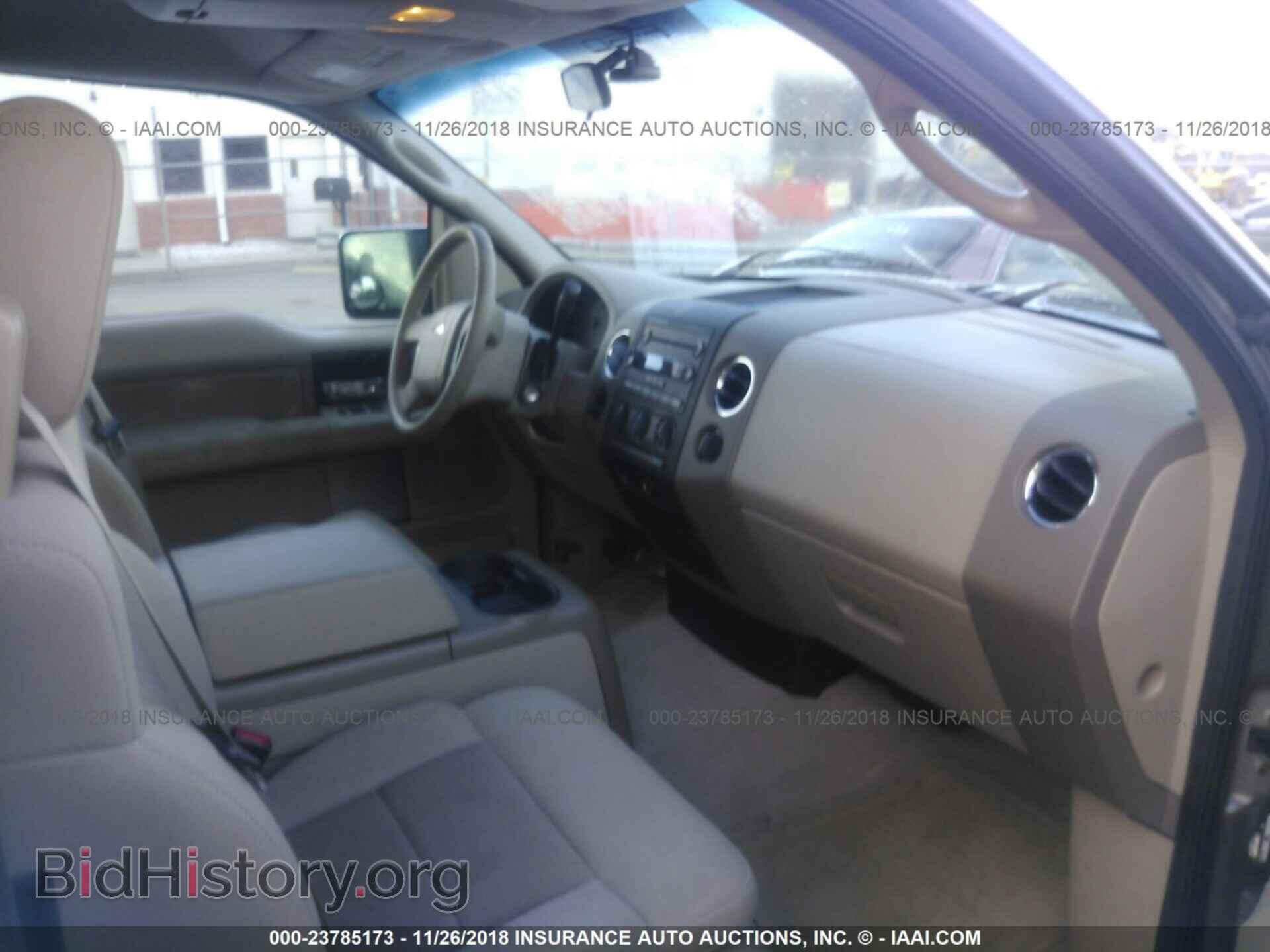2005 FORD F150 - VIN: 1FTPX12535FA36066 - Фото 5