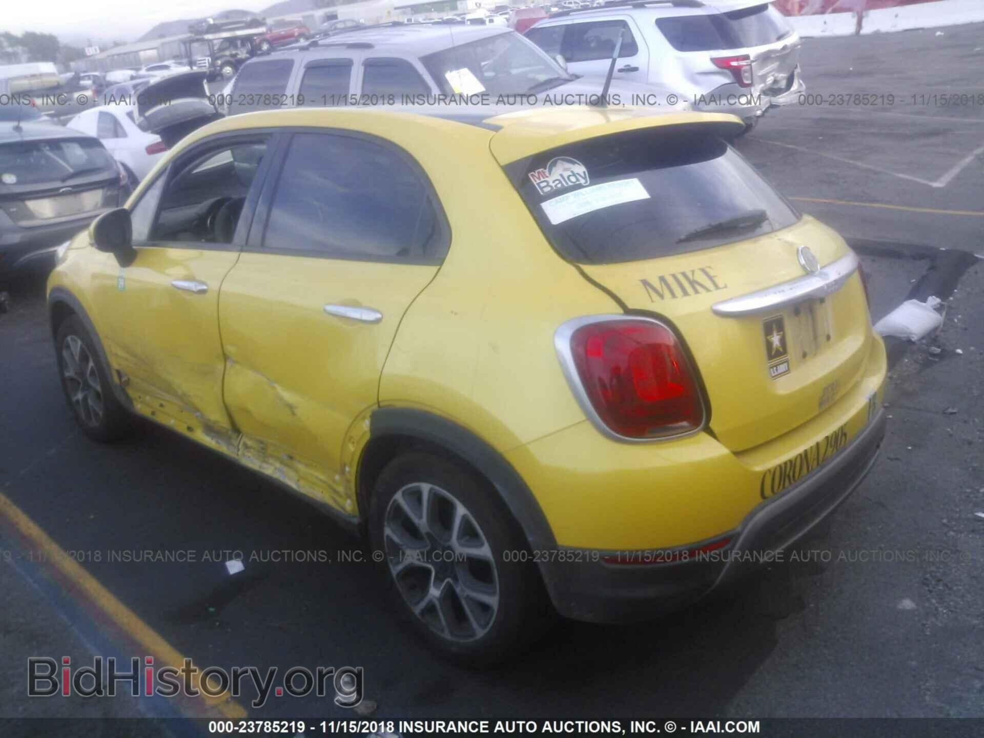 2016 FIAT 500X - VIN: ZFBCFXCTXGP360665 - Фото 3