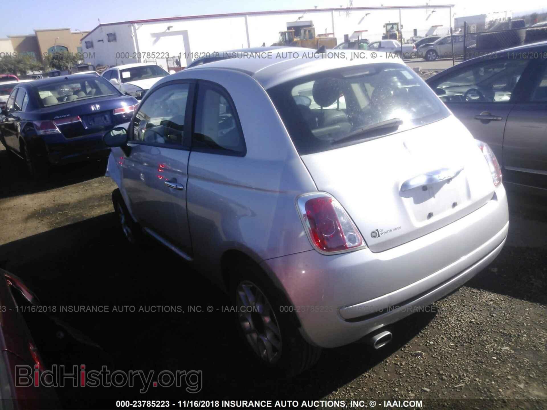 2012 FIAT 500 - VIN: 3C3CFFAR4CT277399 - Photo 3