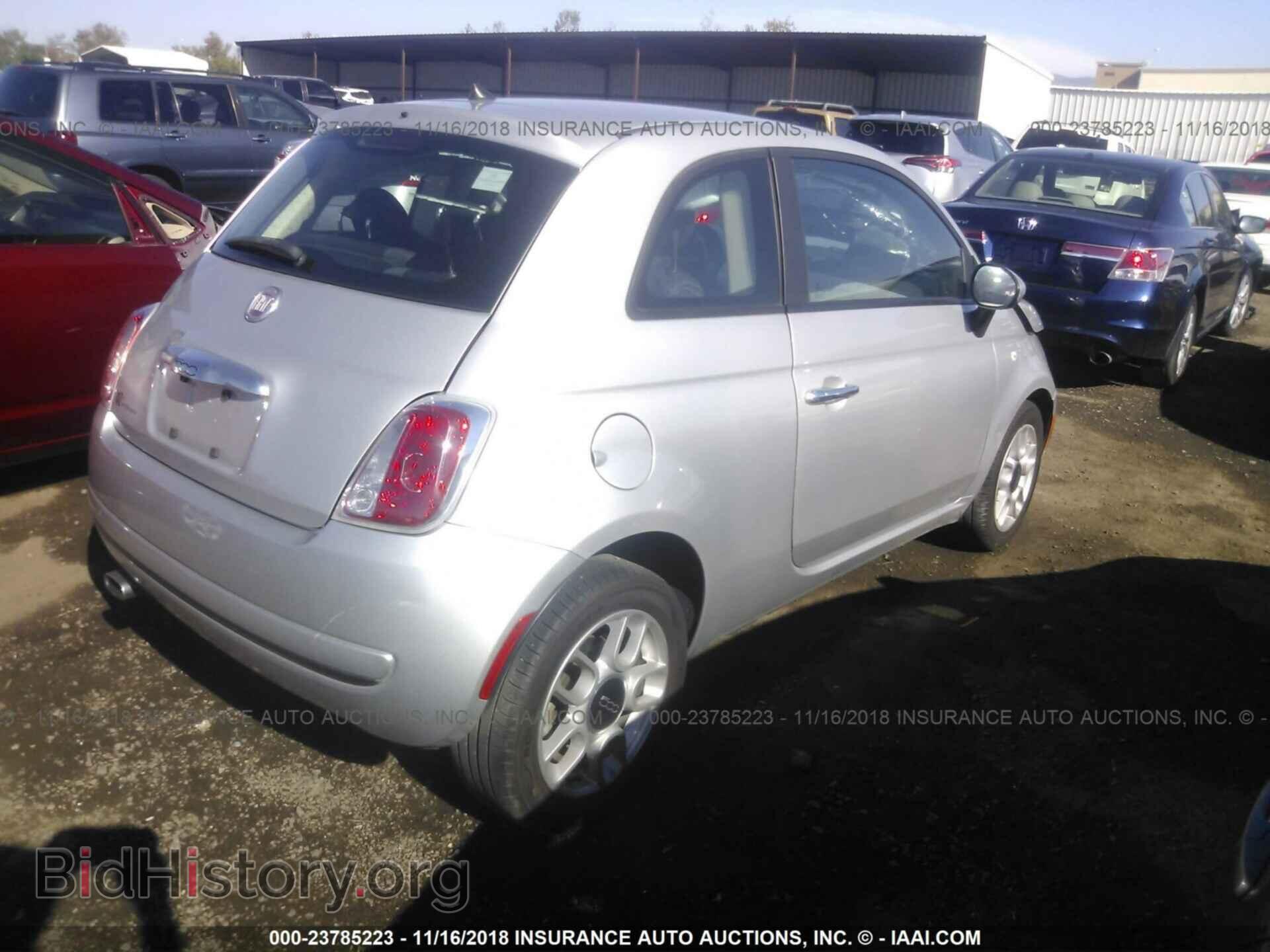 2012 FIAT 500 - VIN: 3C3CFFAR4CT277399 - Photo 4