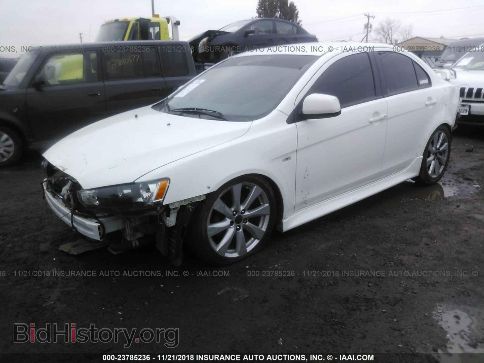2013 Mitsubishi Lancer - VIN: JA32U8FW9DU009087 - Фото 2