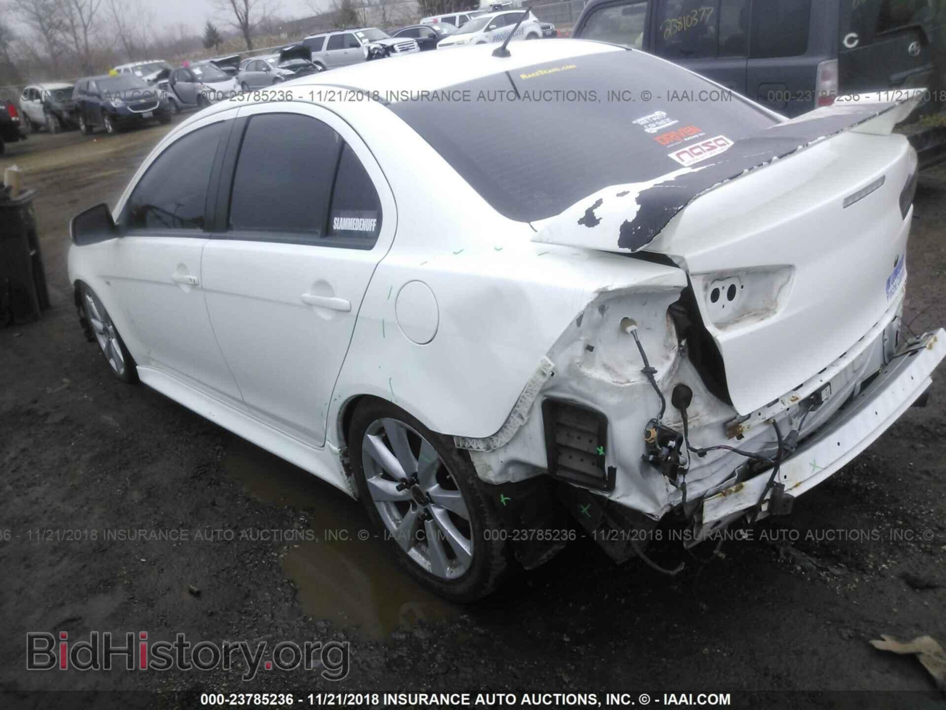 2013 Mitsubishi Lancer - VIN: JA32U8FW9DU009087 - Фото 3