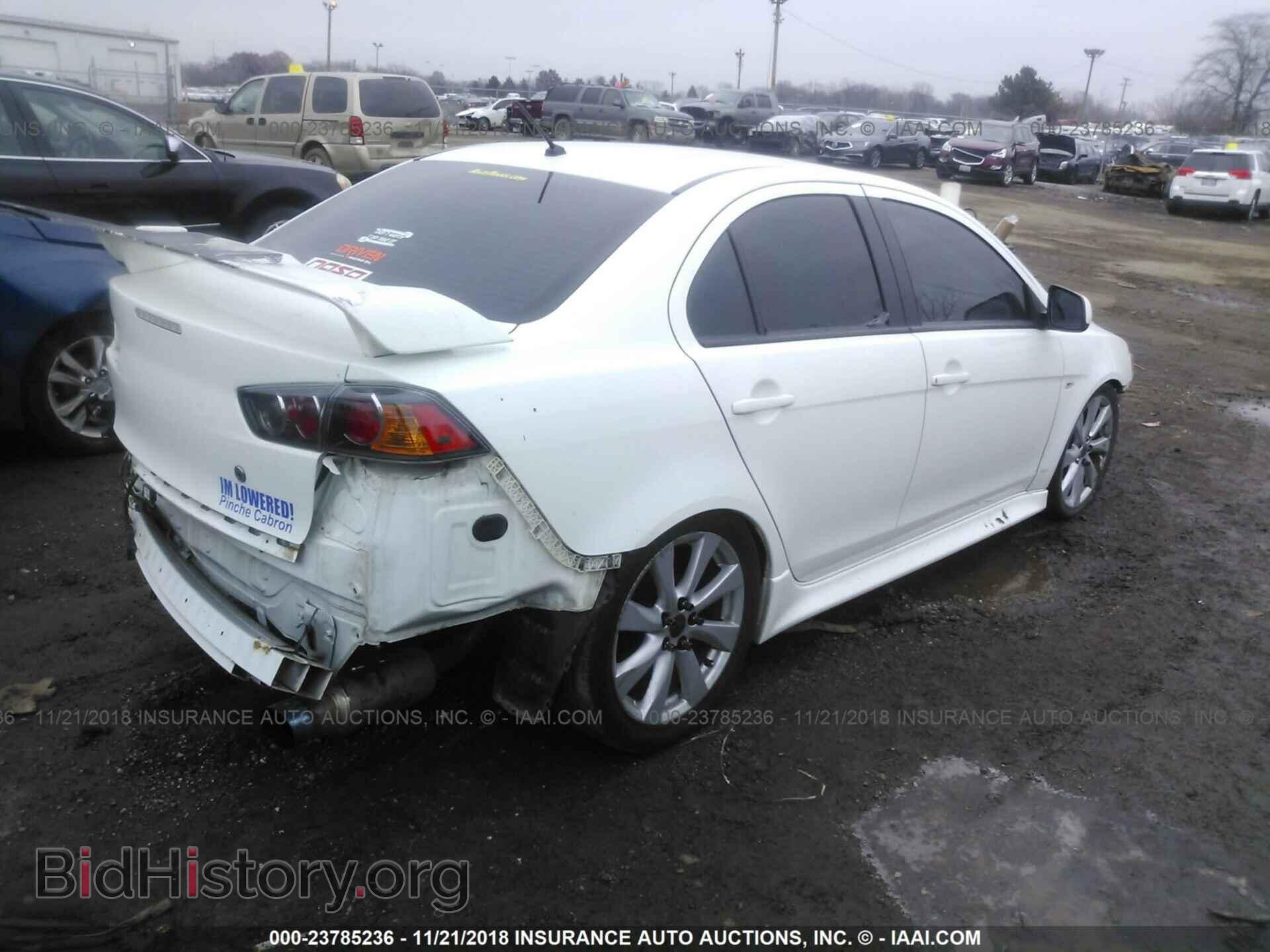 2013 Mitsubishi Lancer - VIN: JA32U8FW9DU009087 - Фото 4