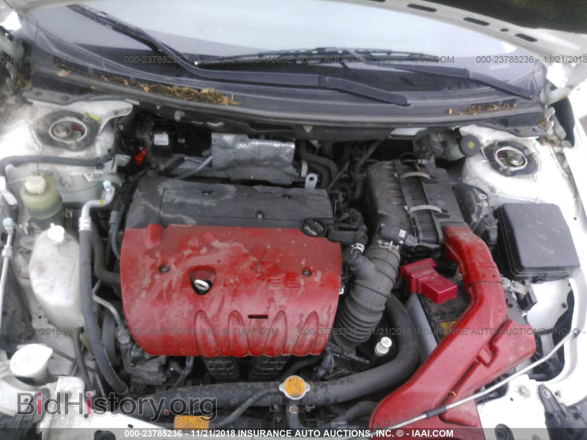 2013 Mitsubishi Lancer - VIN: JA32U8FW9DU009087 - Фото 10