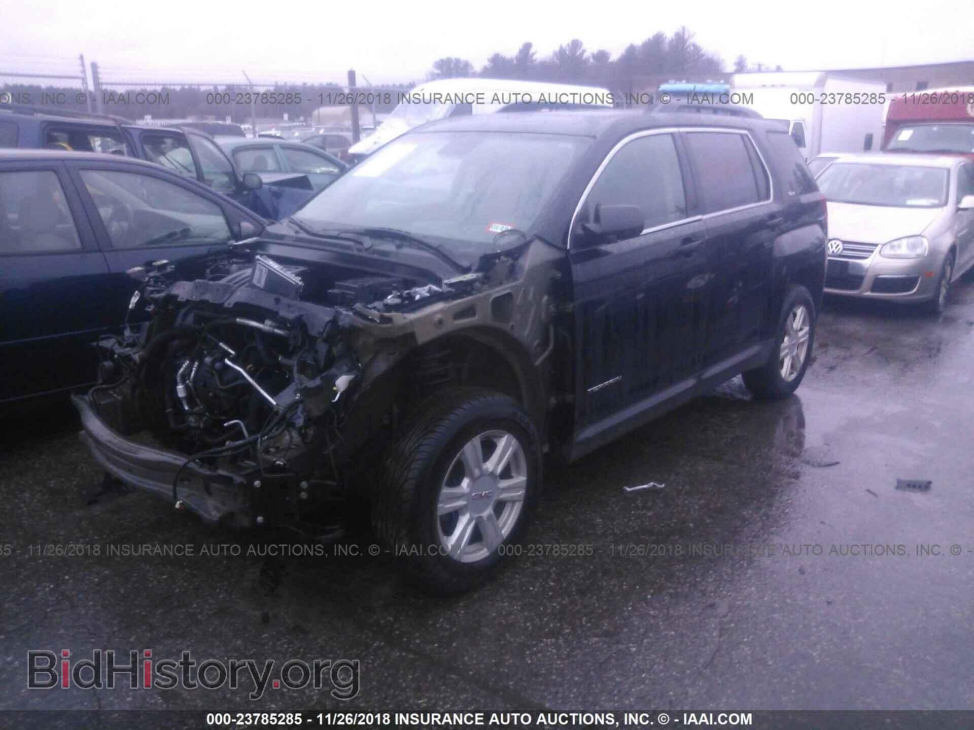 2015 GMC TERRAIN - VIN: 2GKFLWEK1F6311150 - Фото 2