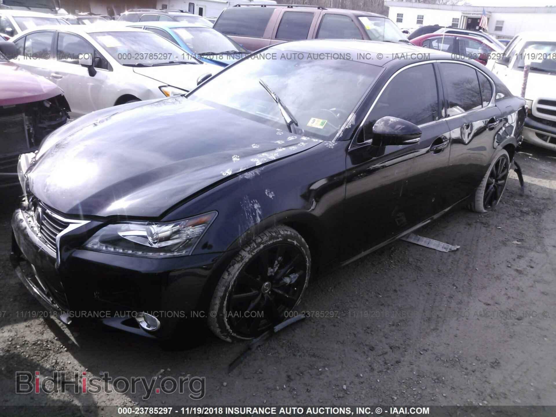 2014 LEXUS GS - VIN: JTHBE1BL6E5029437 - Фото 2