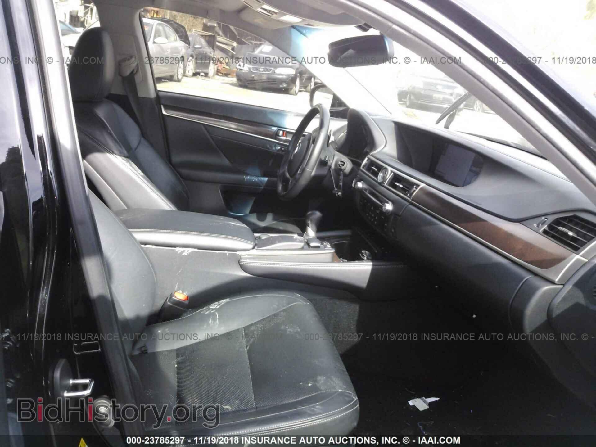 2014 LEXUS GS - VIN: JTHBE1BL6E5029437 - Фото 5