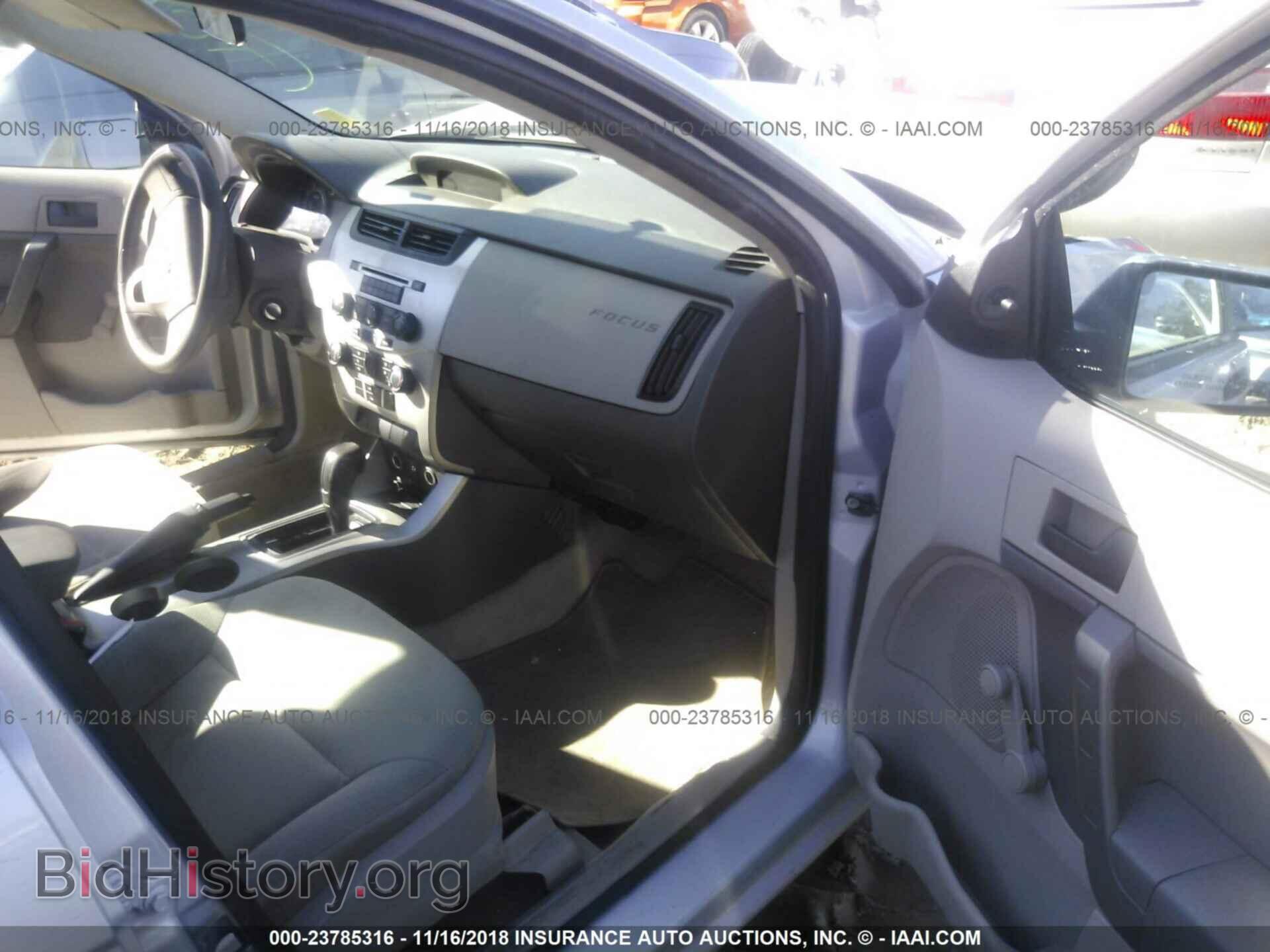 2008 FORD FOCUS - VIN: 1FAHP34N78W177178 - Фото 5