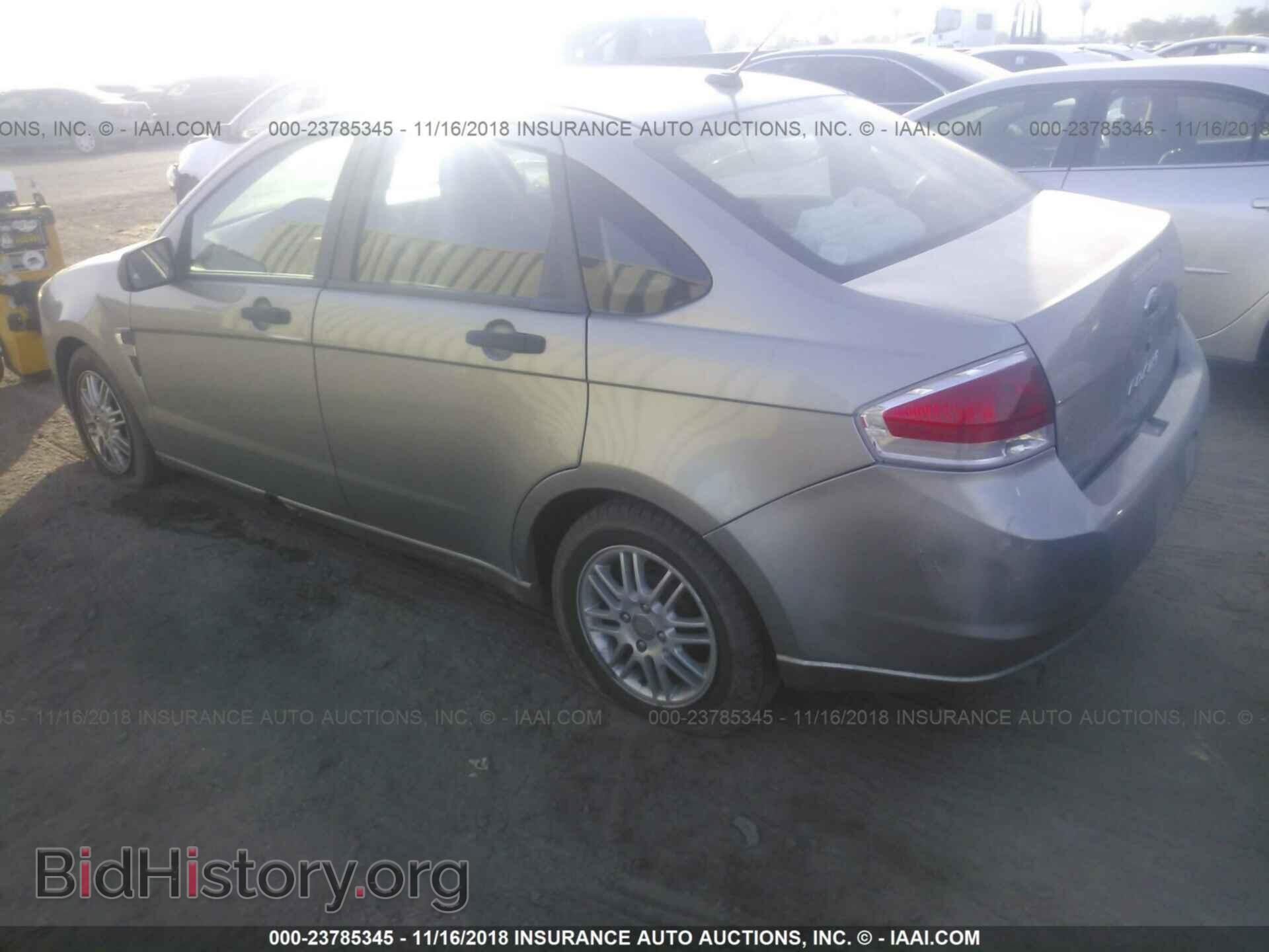 2008 FORD FOCUS - VIN: 1FAHP35N58W287936 - Фото 3