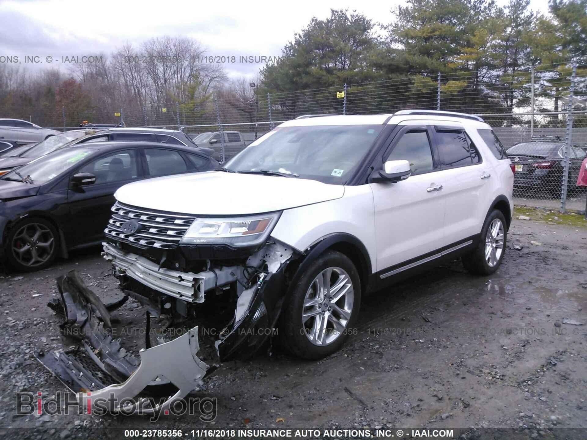 2016 Ford Explorer - VIN: 1FM5K8FHXGGA68704 - Photo 2