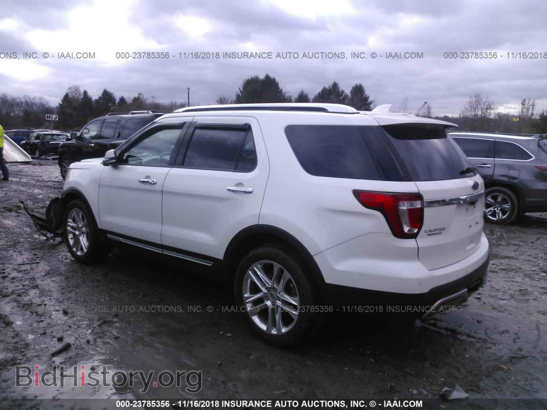 2016 Ford Explorer - VIN: 1FM5K8FHXGGA68704 - Photo 3