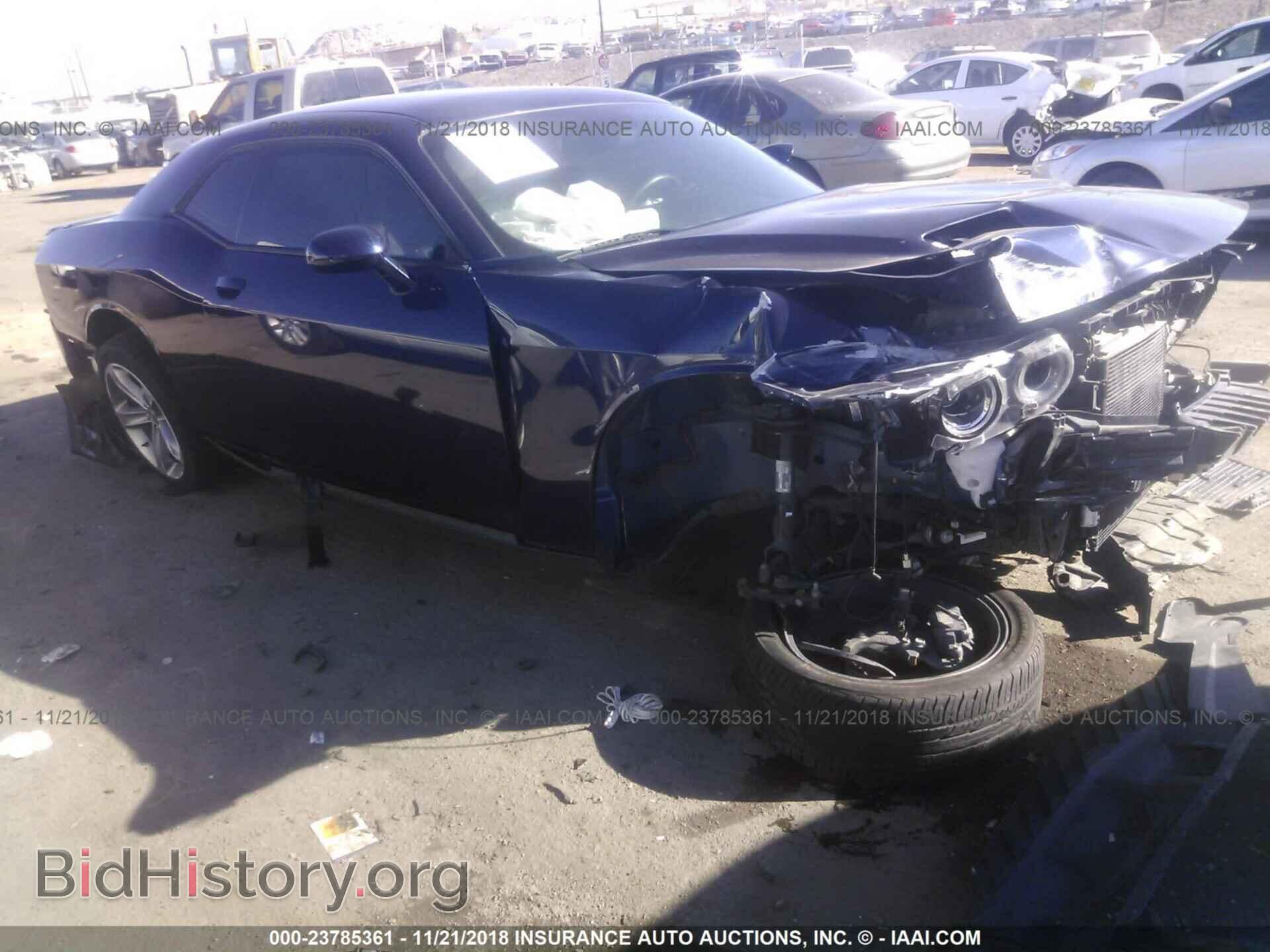 Photo 2C3CDZAG9FH740494 - Dodge Challenger 2015