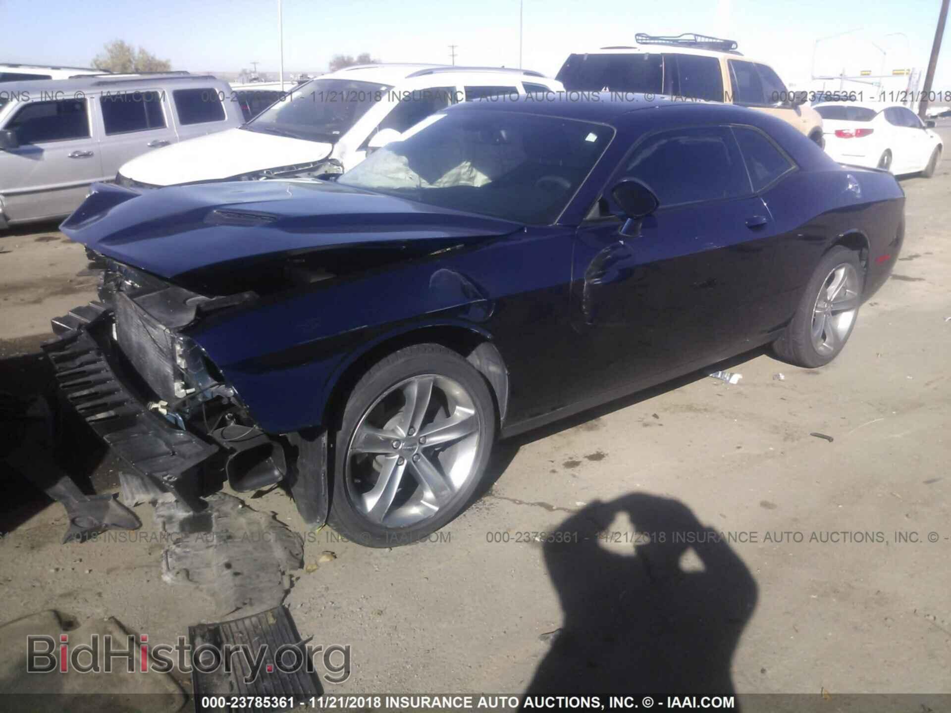 2015 Dodge Challenger - VIN: 2C3CDZAG9FH740494 - Photo 2