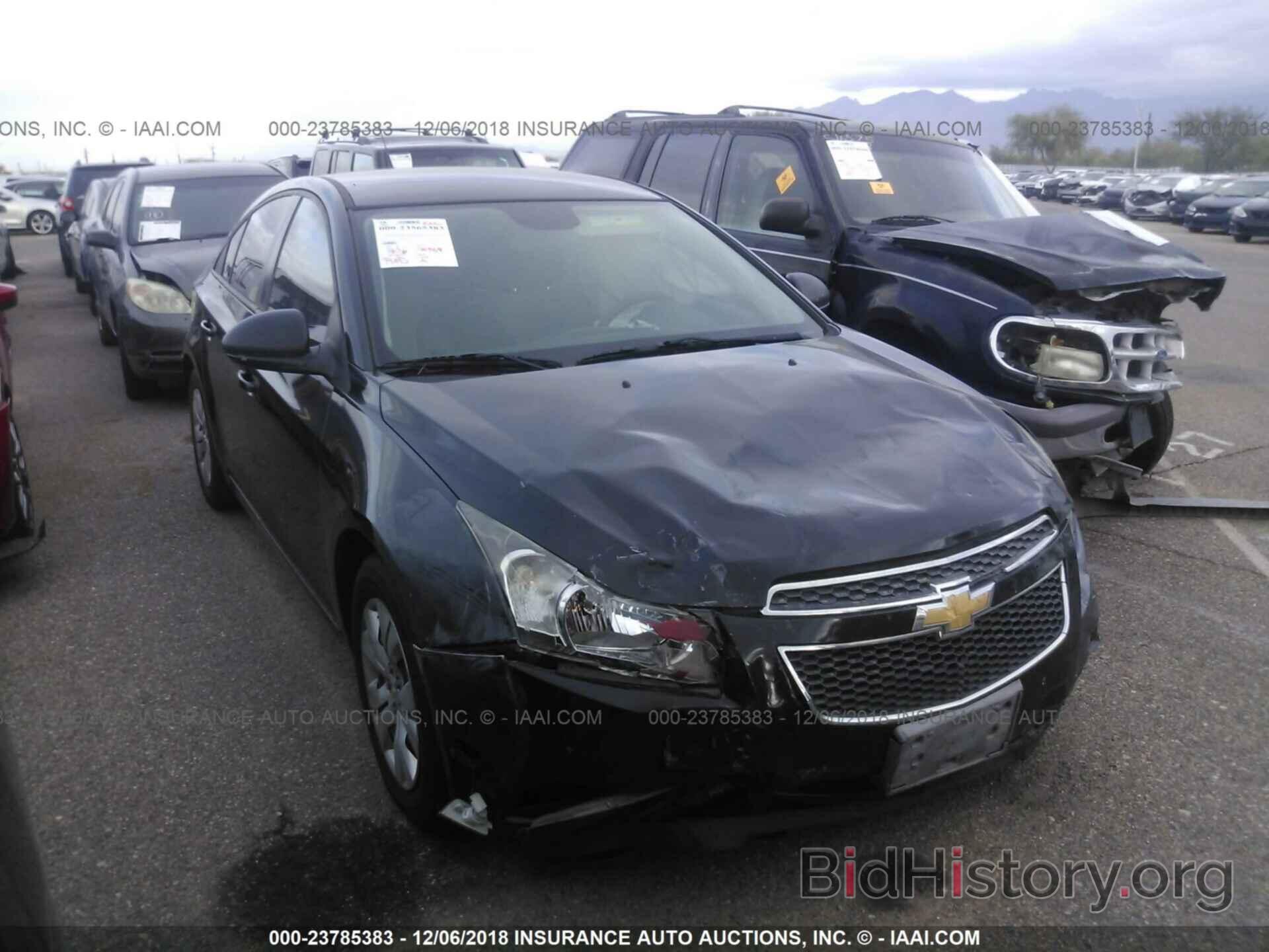 Photo 1G1BE5SM7H7252735 - CHEVROLET CRUZE 2017