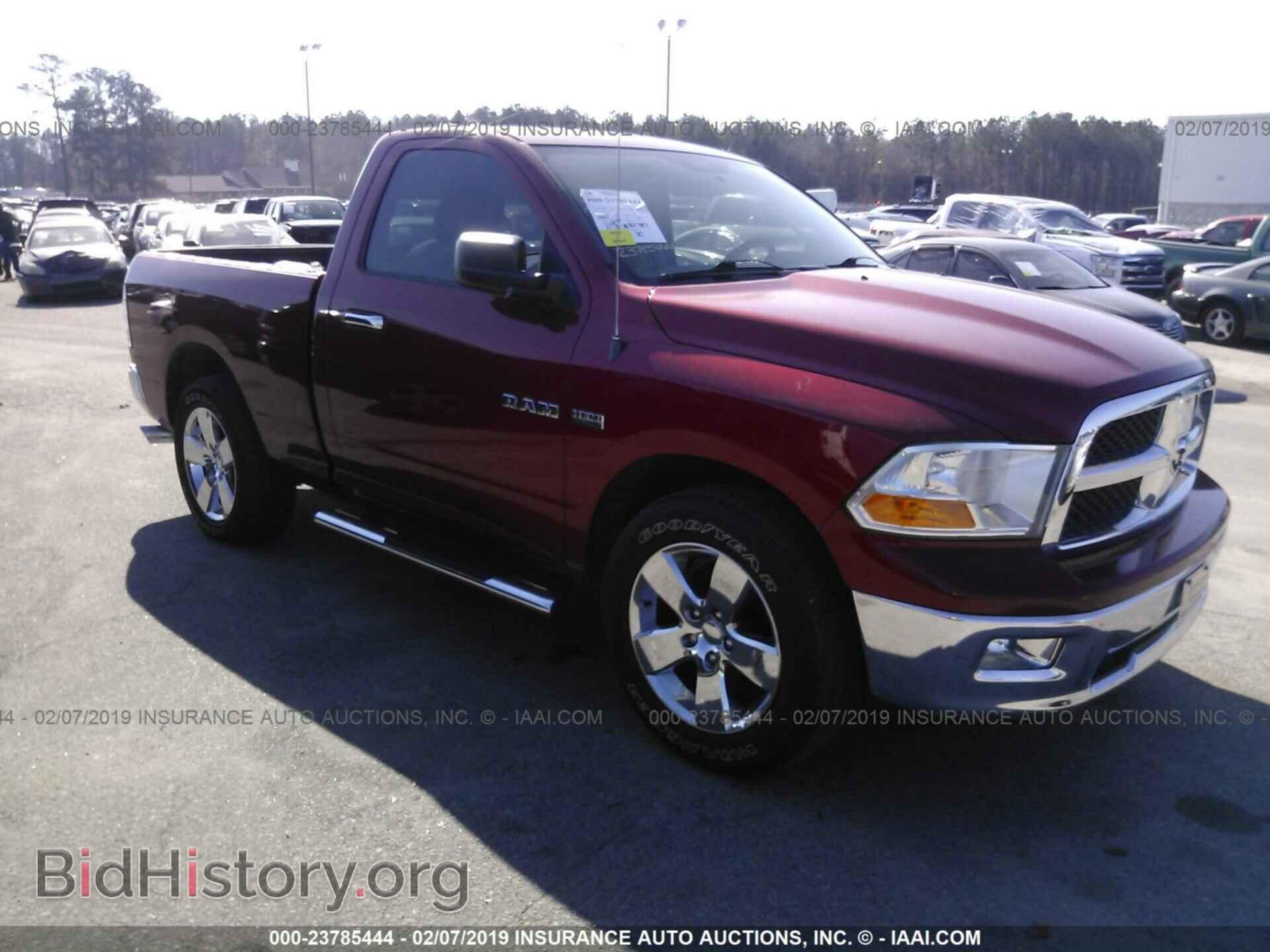 Photo 3D7JB1ET3AG133202 - DODGE RAM 1500 2010