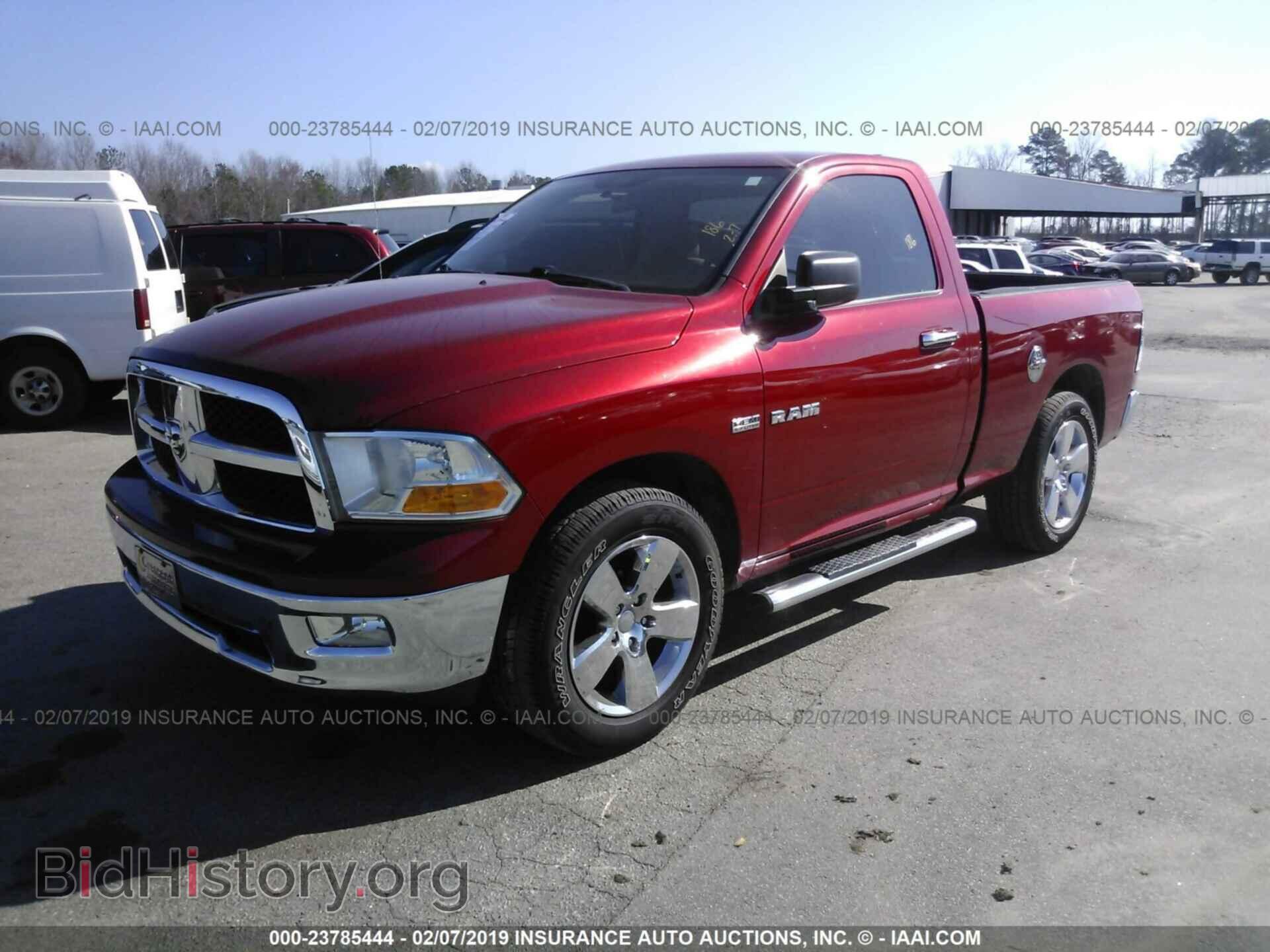 2010 DODGE RAM 1500 - VIN: 3D7JB1ET3AG133202 - Фото 2