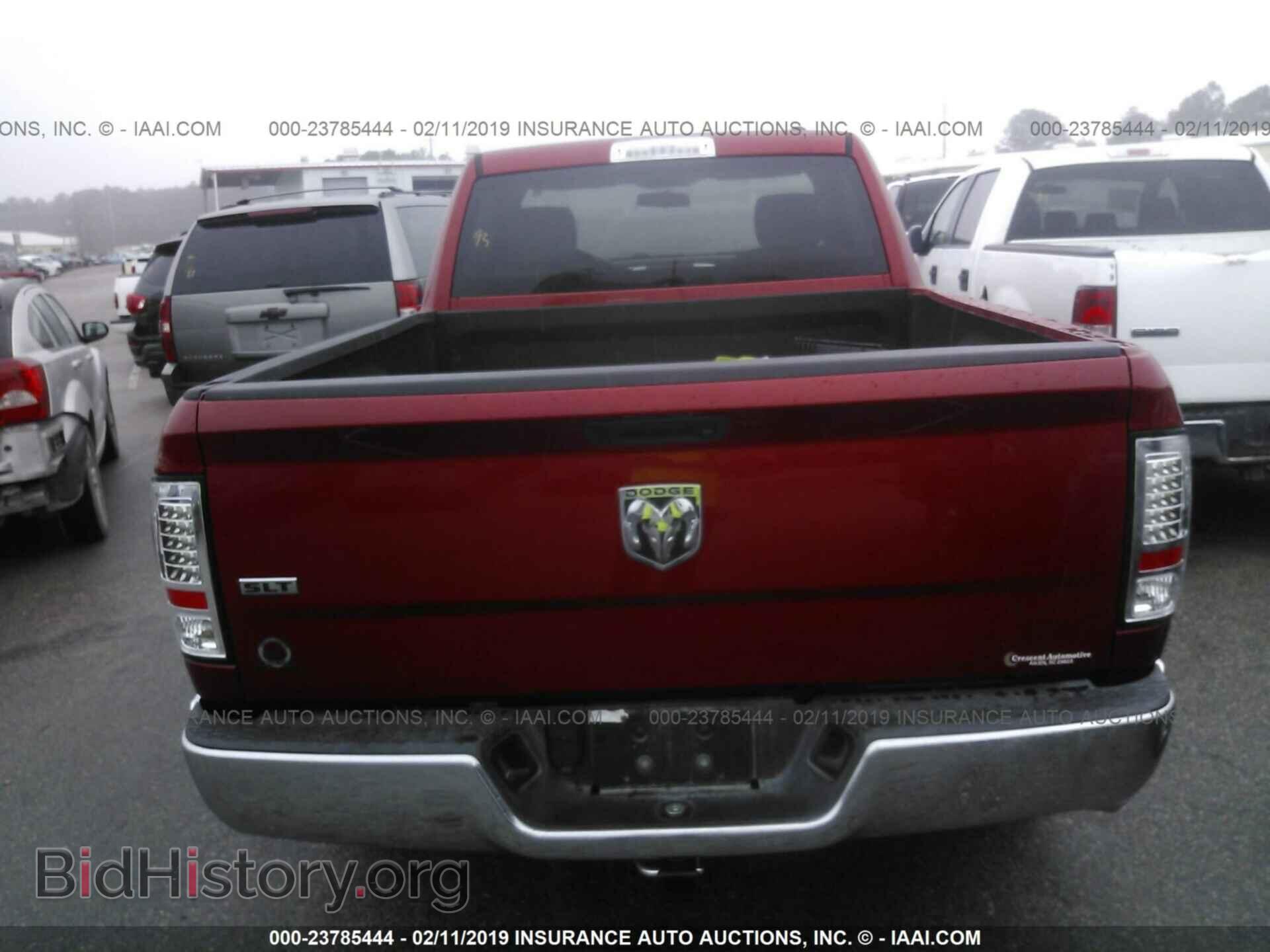 2010 DODGE RAM 1500 - VIN: 3D7JB1ET3AG133202 - Фото 8